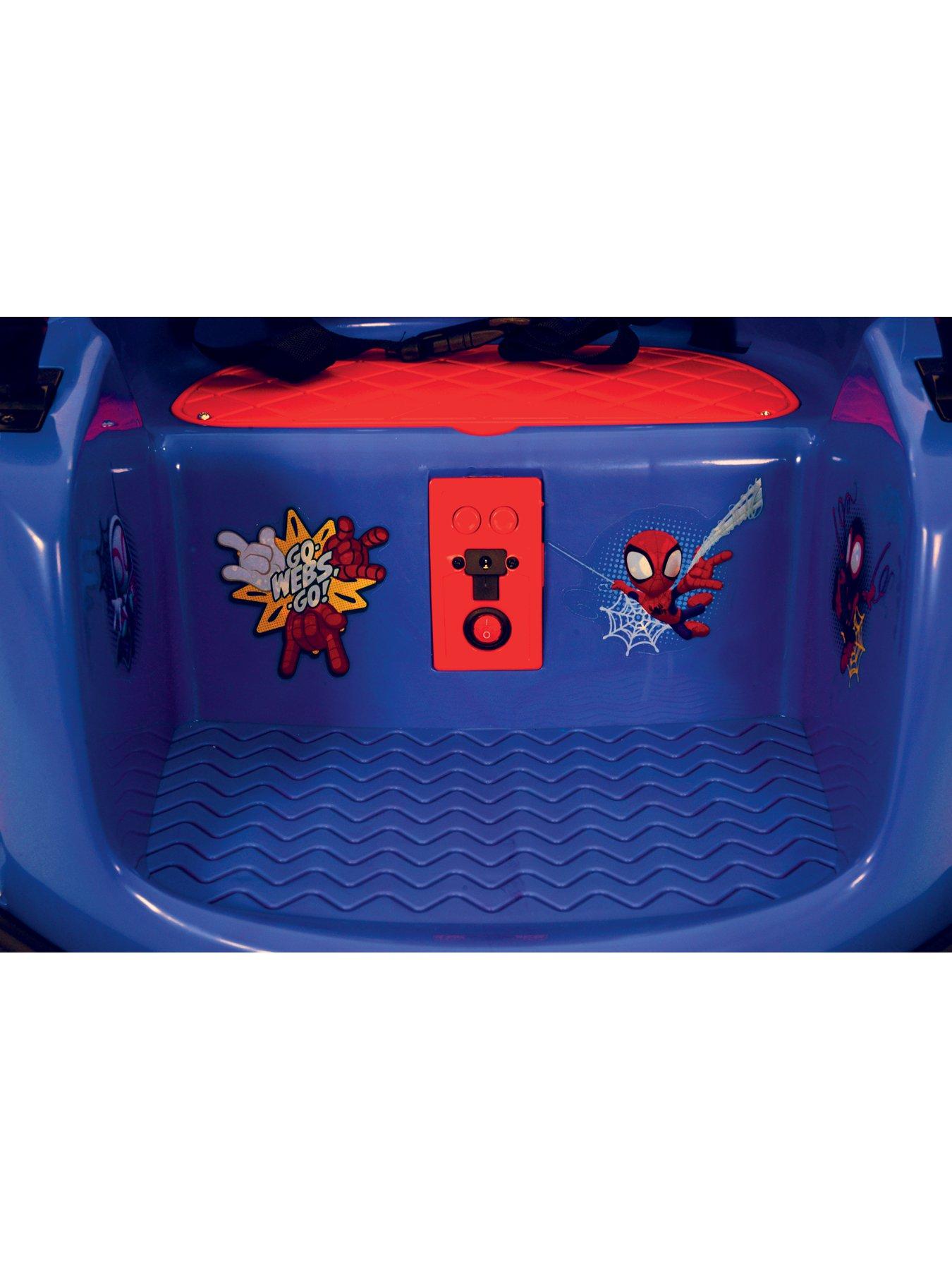 spiderman-spidey-amp-his-amazing-friends-6v-electric-bumper-car-ride-ondetail