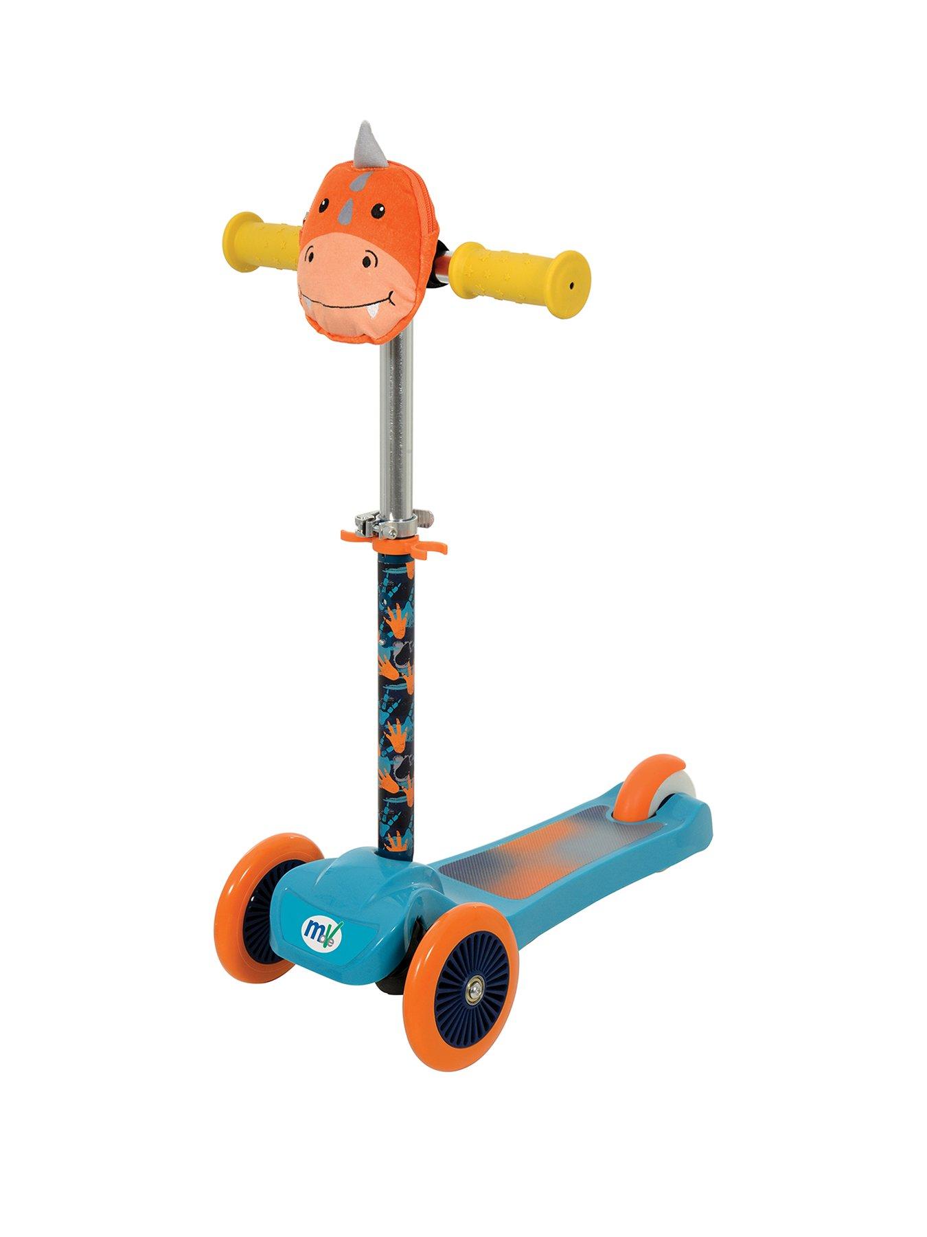 Image of  MoVe Mini Go Tilt Scooter with Dino Squishle