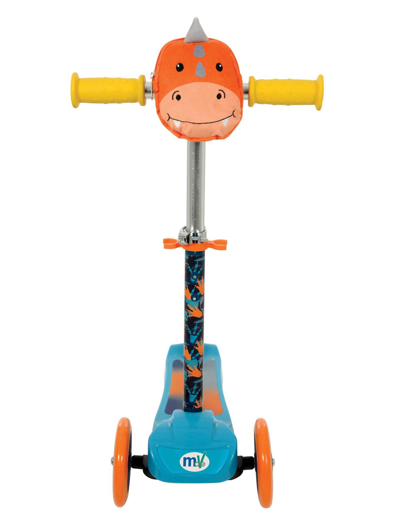 Image 3 of 7 of MoVe Mini Go Tilt Scooter with Dino Squishle