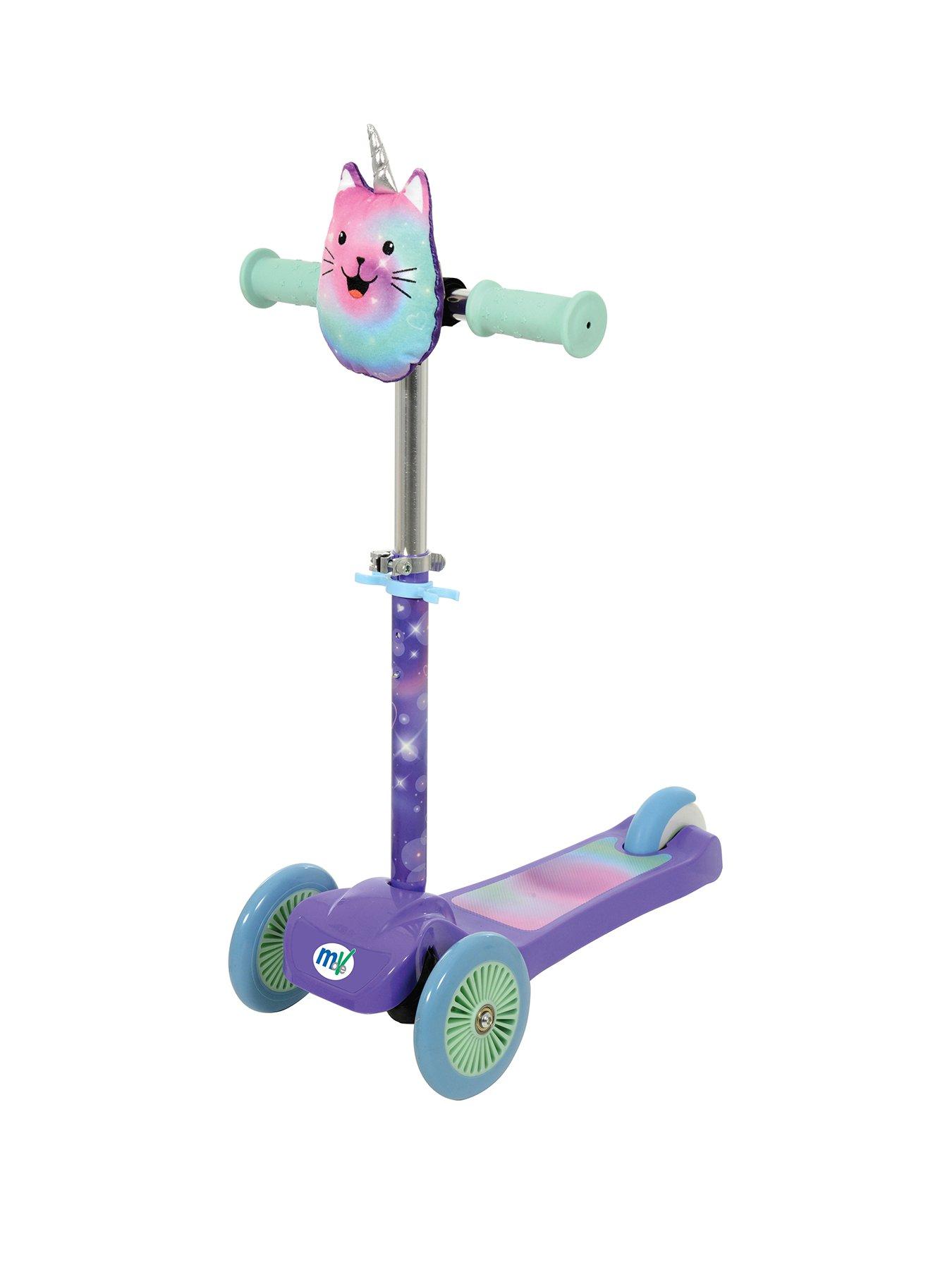 undefined MoVe Mini Go Tilt Scooter with Caticorn Squishle