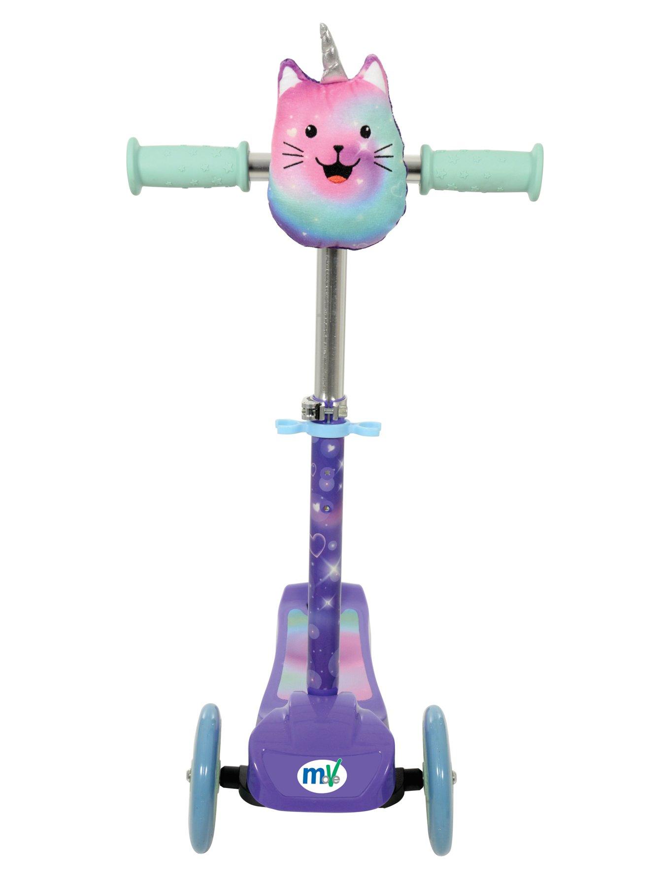 Image 3 of 7 of MoVe Mini Go Tilt Scooter with Caticorn Squishle