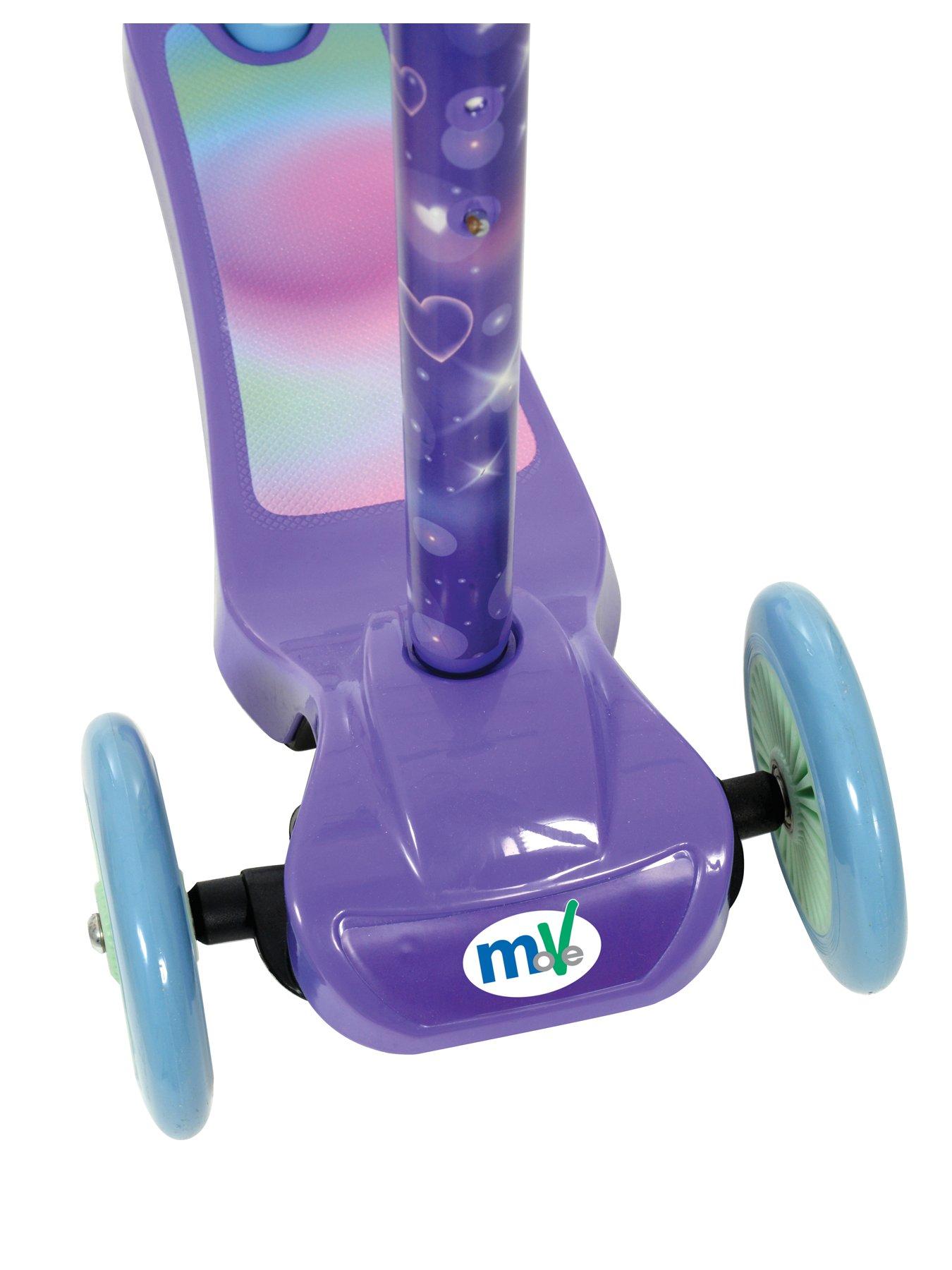 Image 5 of 7 of MoVe Mini Go Tilt Scooter with Caticorn Squishle