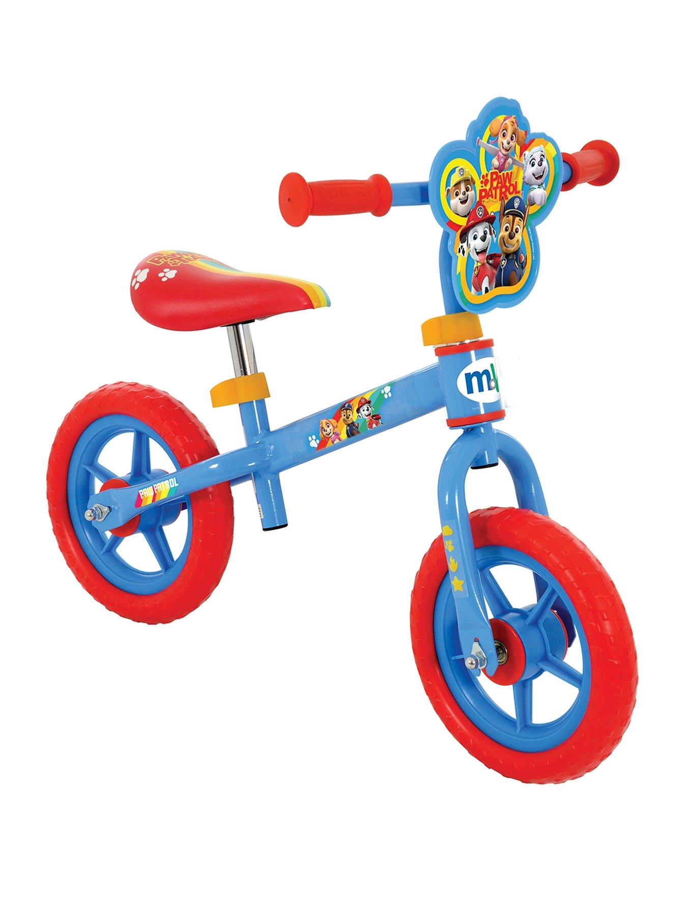 Image 1 of 5 of Paw Patrol 10-inch&nbsp;Balance Bike