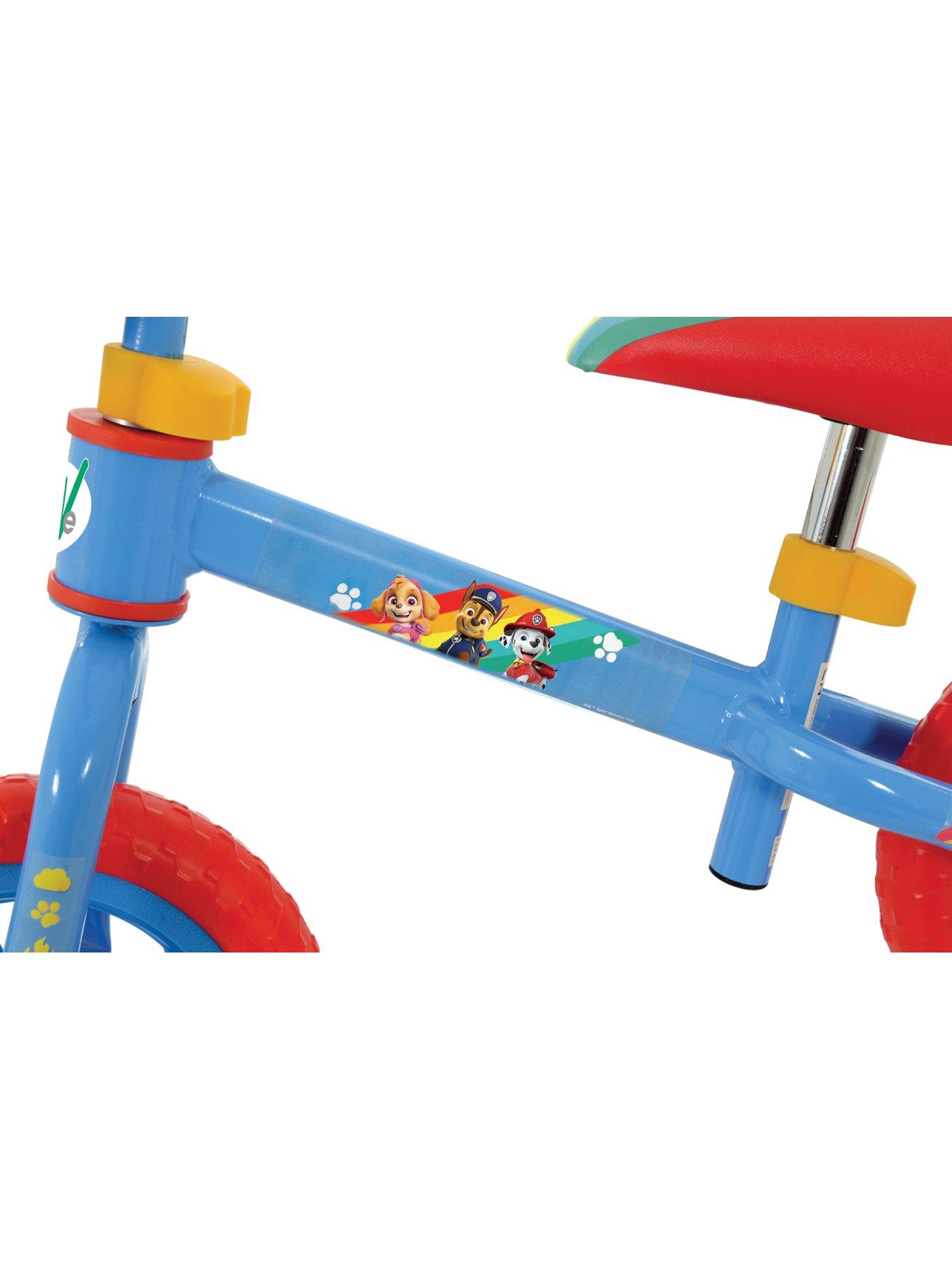 Image 3 of 5 of Paw Patrol 10-inch&nbsp;Balance Bike