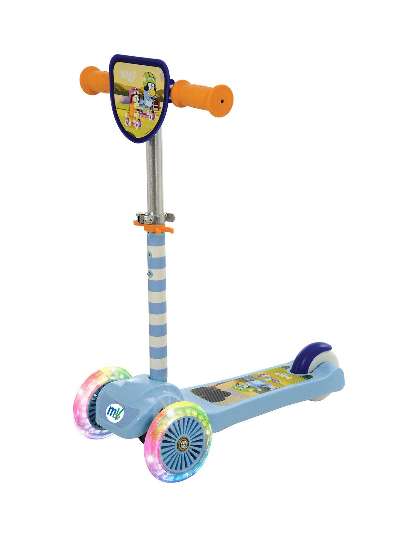 Image 1 of 7 of Bluey Mini Go! Tilt Scooter with Lights
