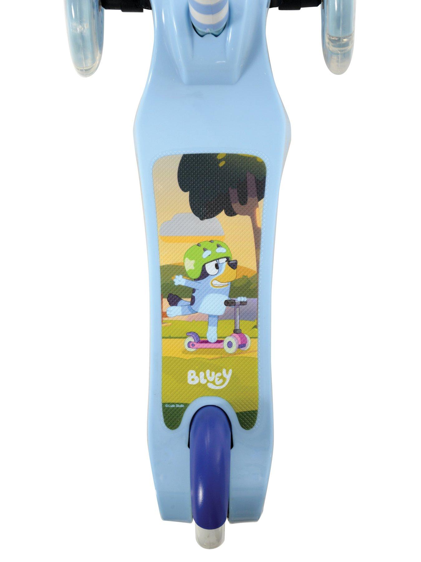 Image 6 of 7 of Bluey Mini Go! Tilt Scooter with Lights