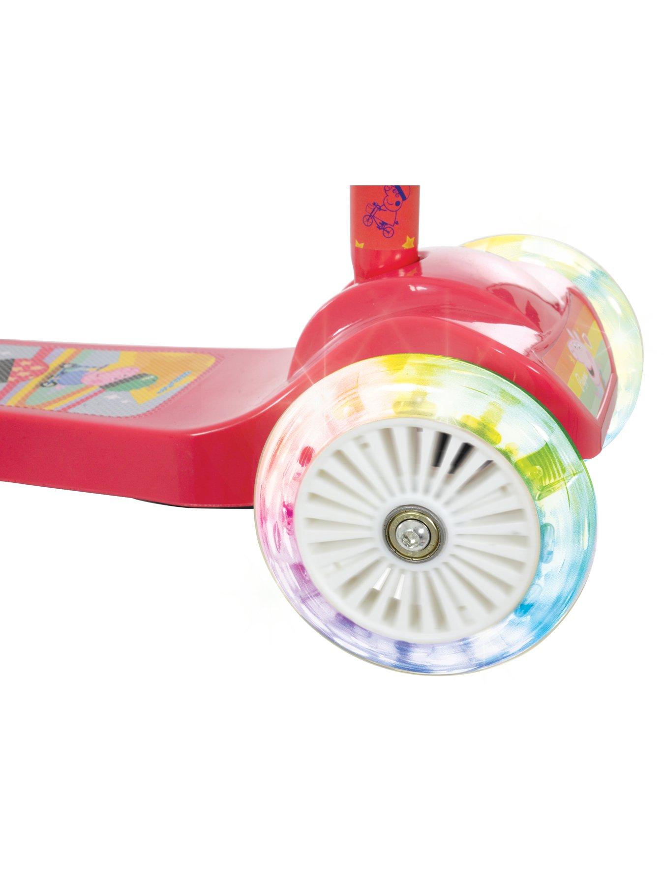 Image 2 of 6 of Peppa Pig Mini Go! Tilt Scooter with Lights