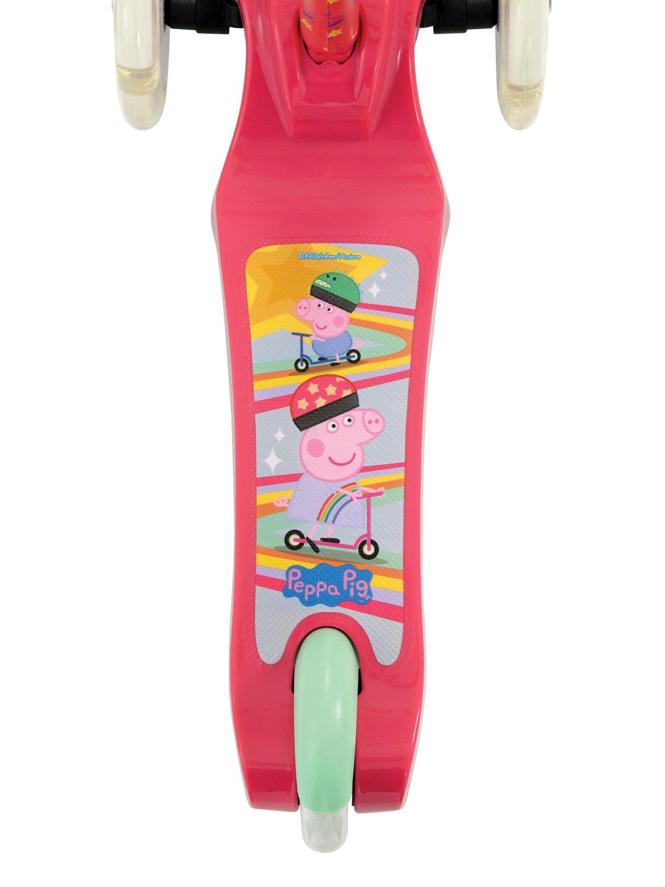 Image 3 of 6 of Peppa Pig Mini Go! Tilt Scooter with Lights