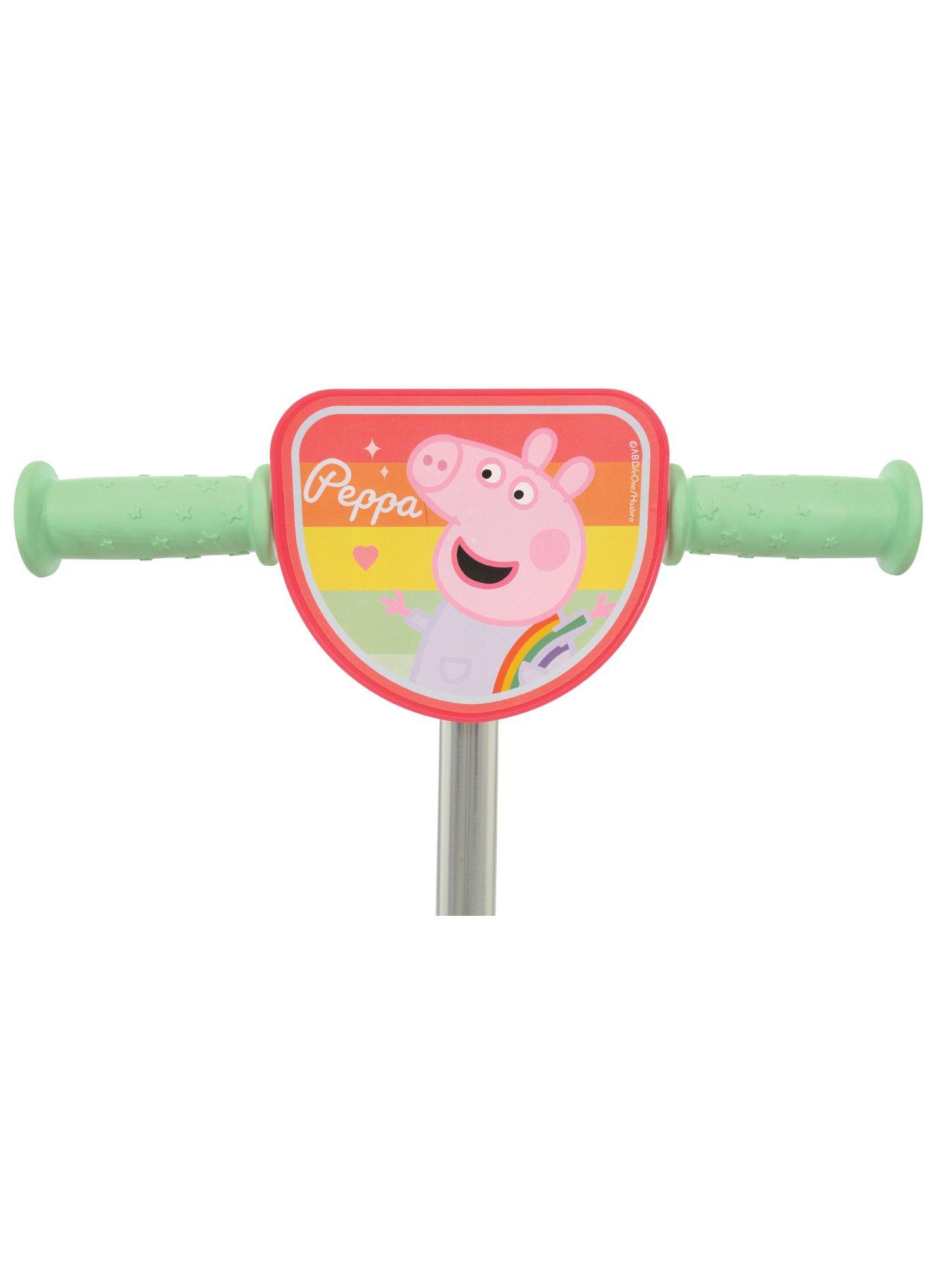 Image 4 of 6 of Peppa Pig Mini Go! Tilt Scooter with Lights