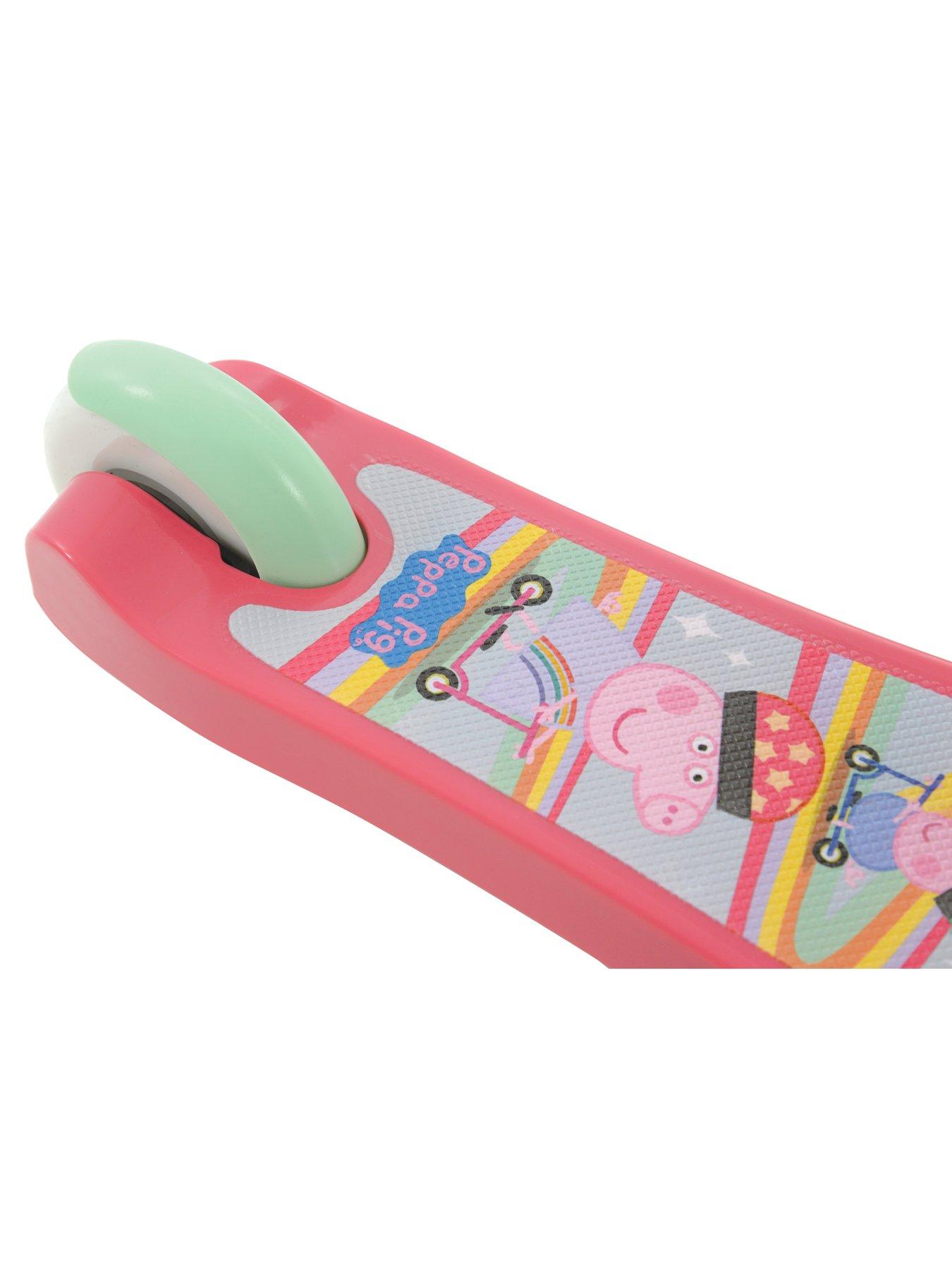 Image 5 of 6 of Peppa Pig Mini Go! Tilt Scooter with Lights