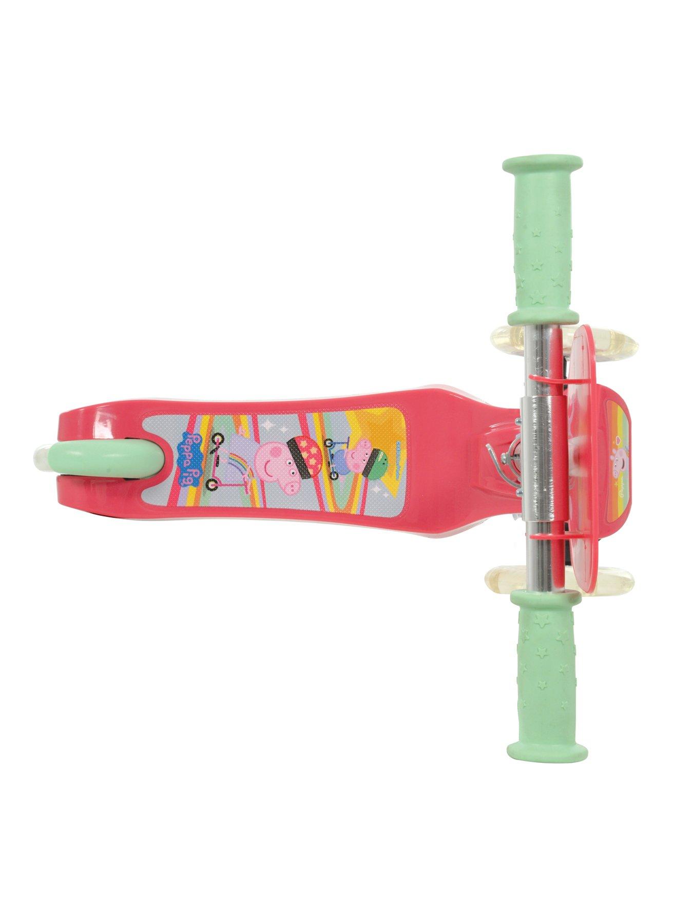 Image 6 of 6 of Peppa Pig Mini Go! Tilt Scooter with Lights