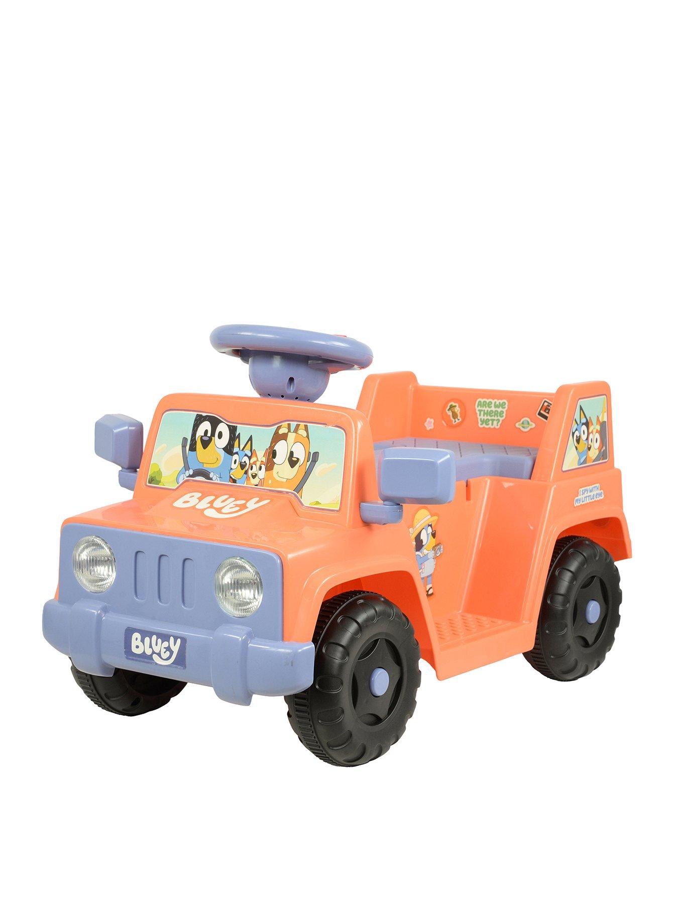 Bluey Bluey 6V Electric 4x4 Ride On