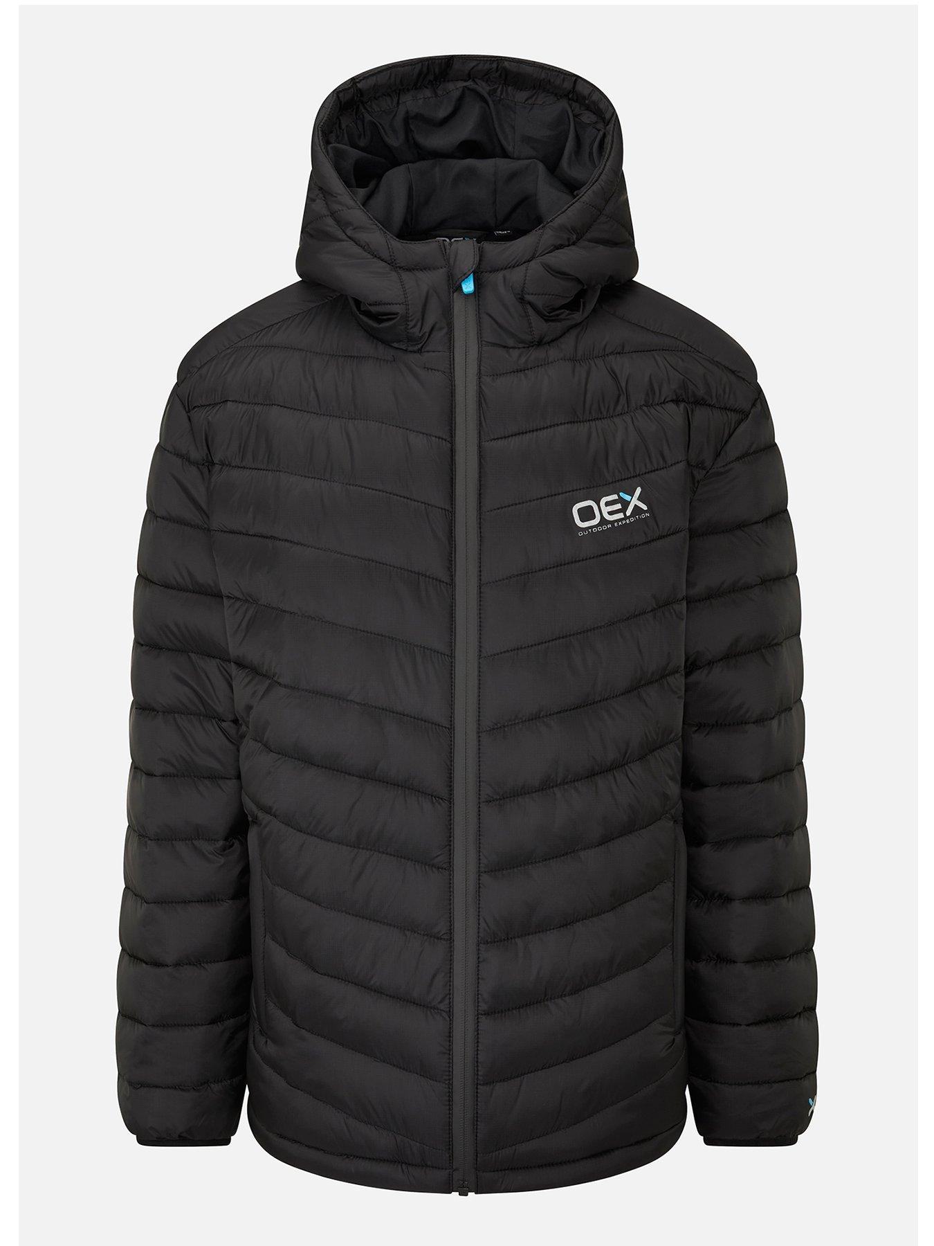 undefined Boys Junior Murdos Padded Jacket - Black