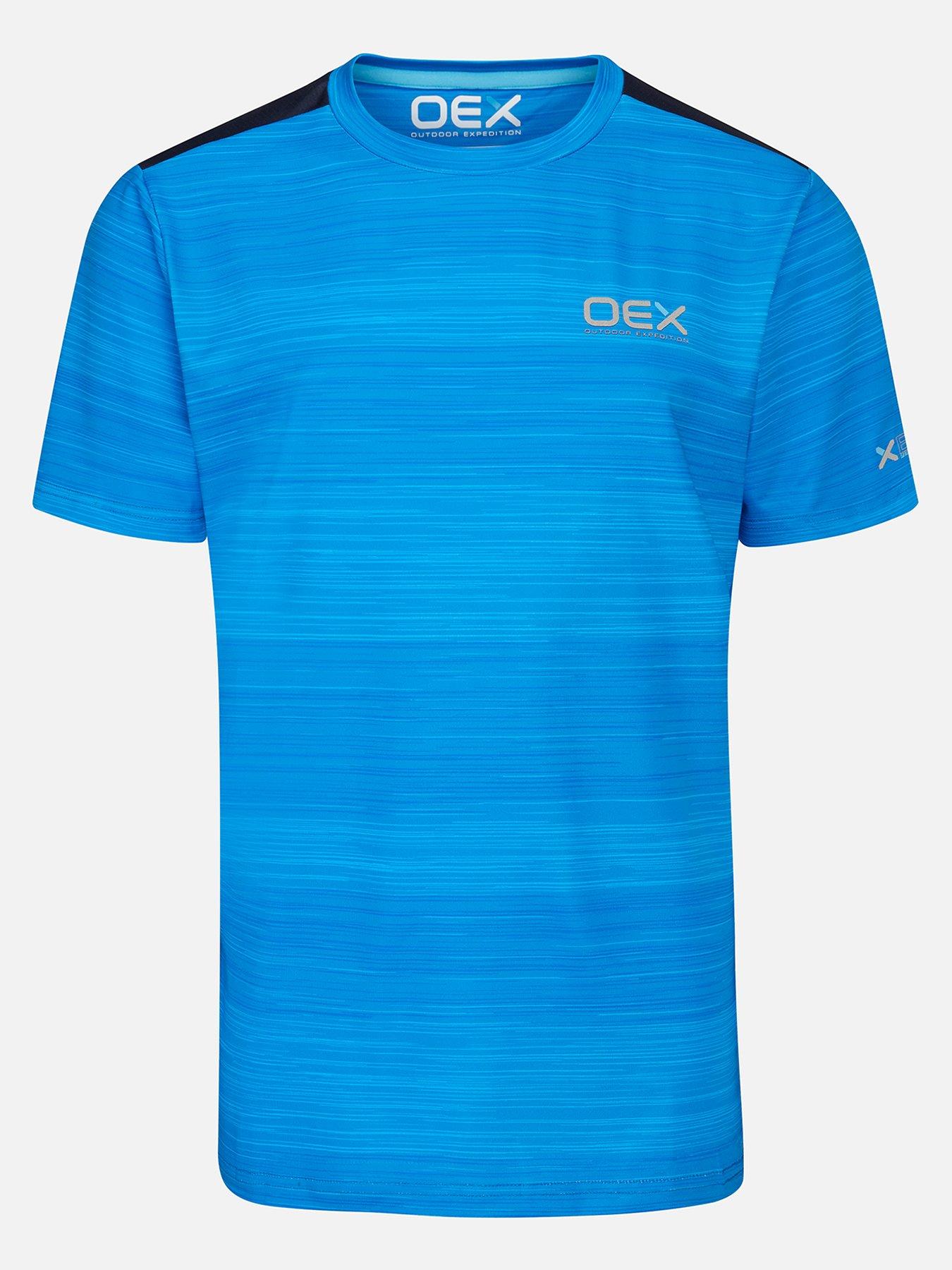 oex-boys-junior-hewitt-t-shirt-blue