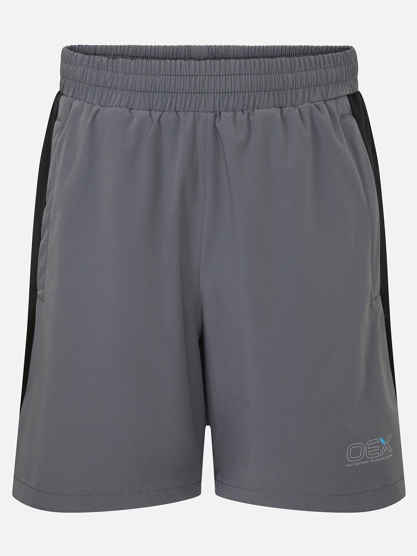 oex-boys-junior-dale-short-dark-grey