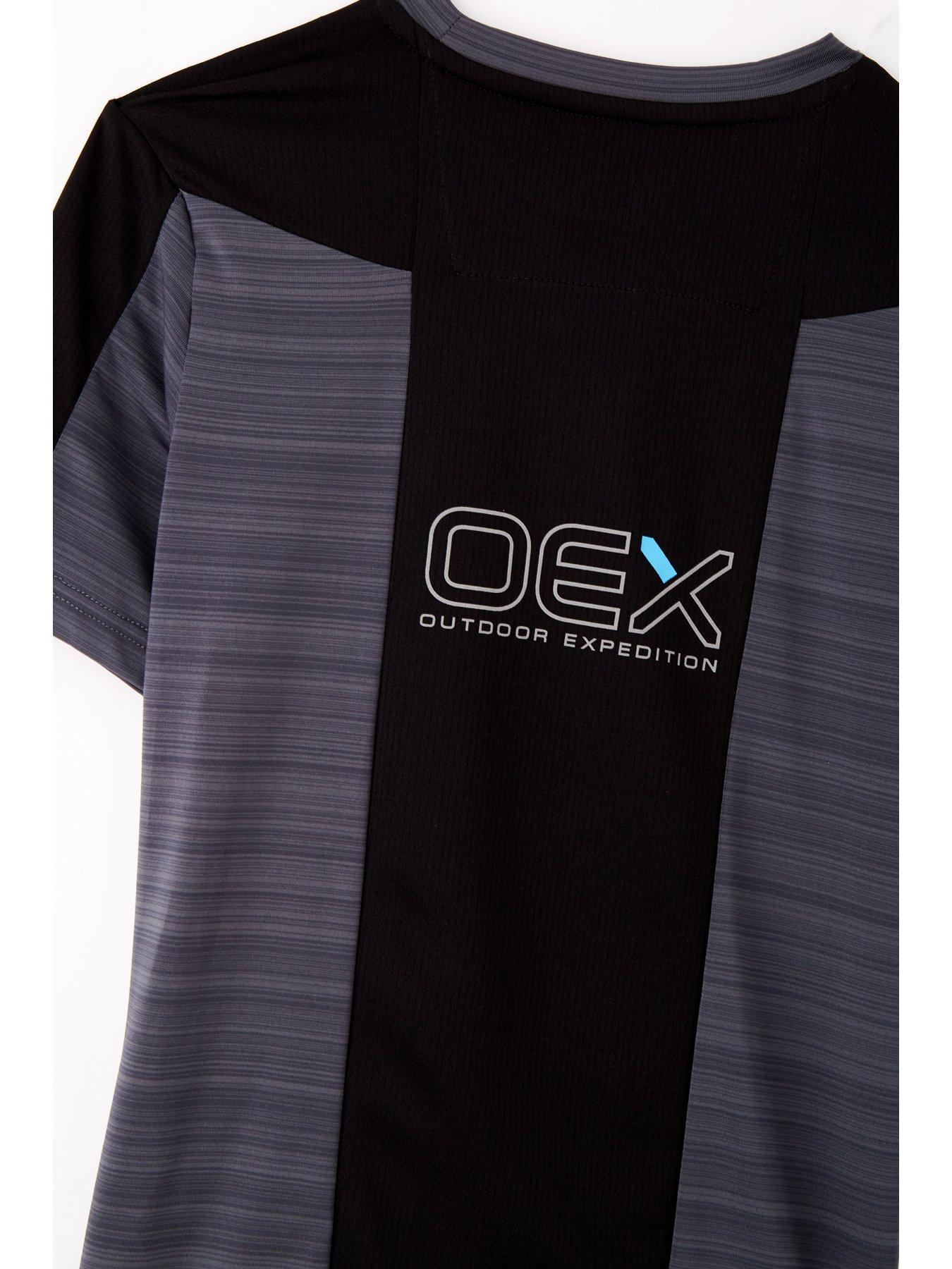 oex-boys-junior-hewitt-tee-shirt-dark-greydetail