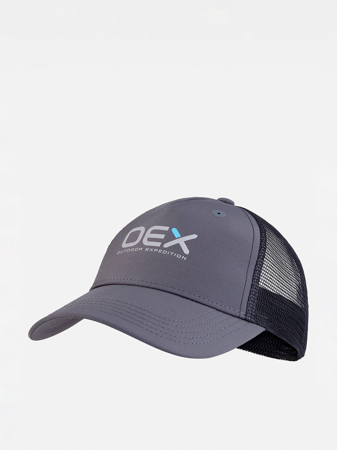 oex-boys-junior-ranger-trucker-cap-dark-grey