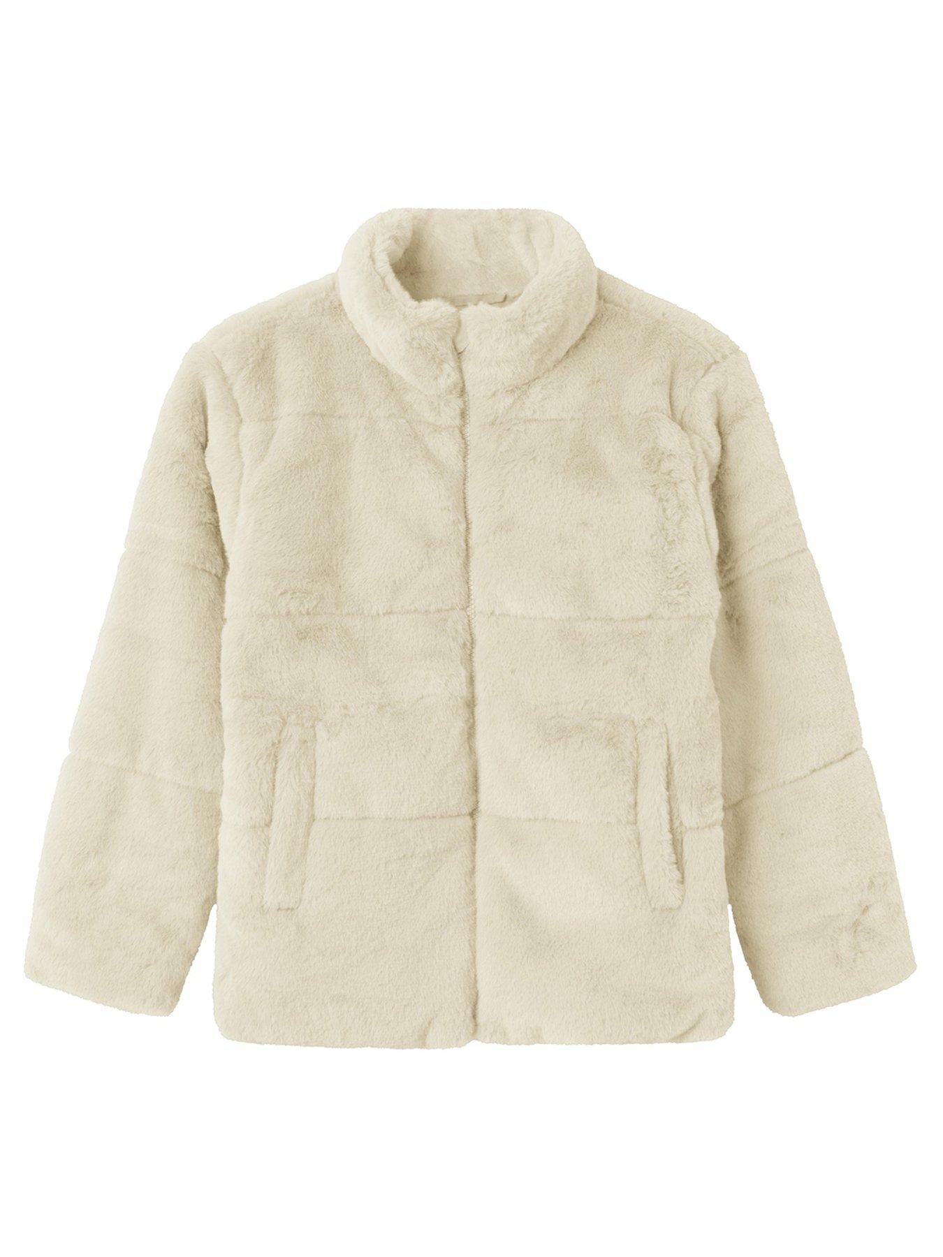 name-it-girls-faux-fur-jacket-cream