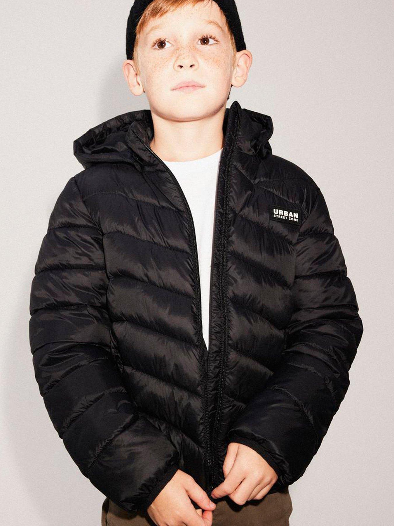 name-it-boys-monay-padded-jacket-black