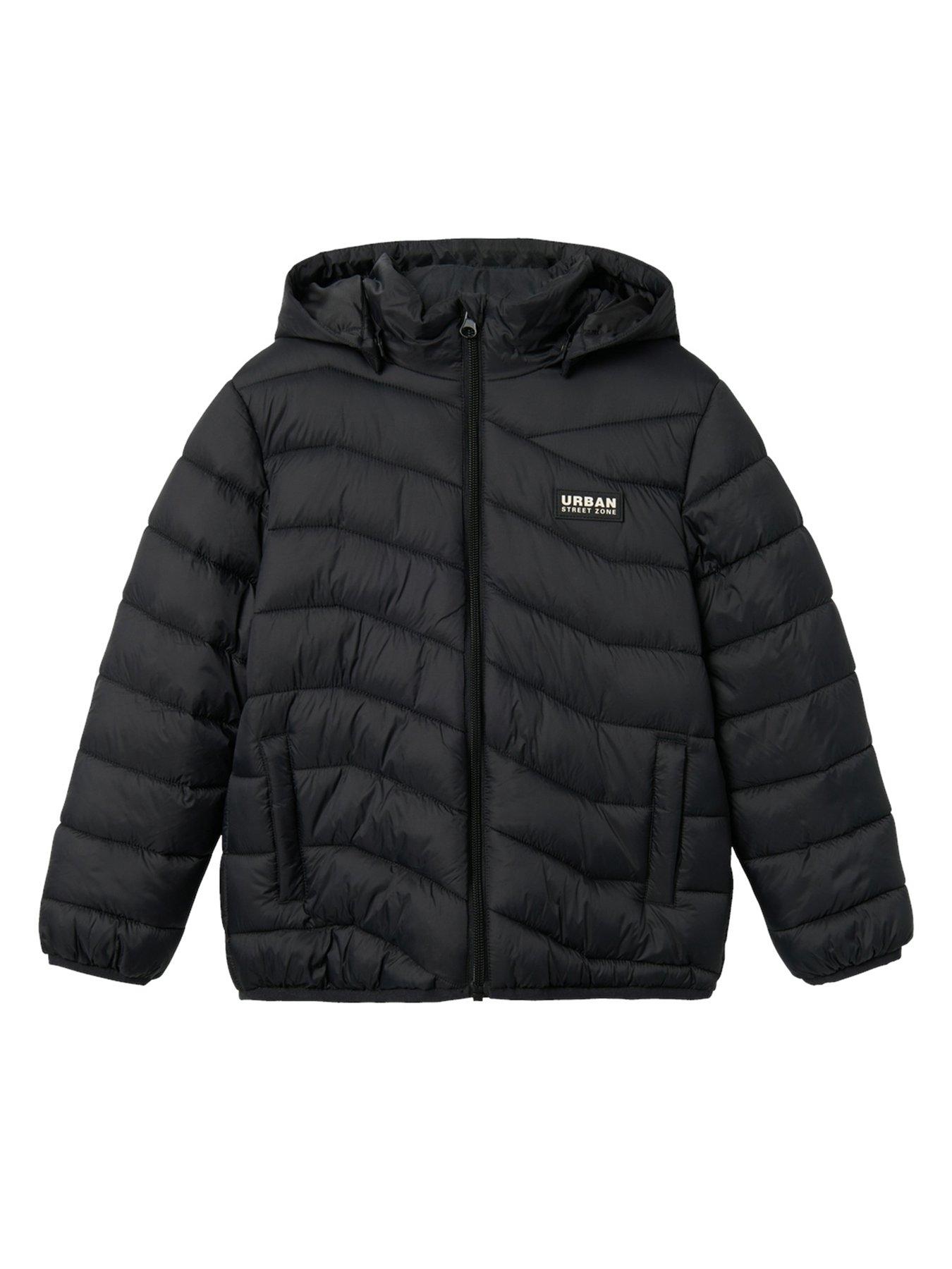 name-it-boys-monay-padded-jacket-blackstillFront