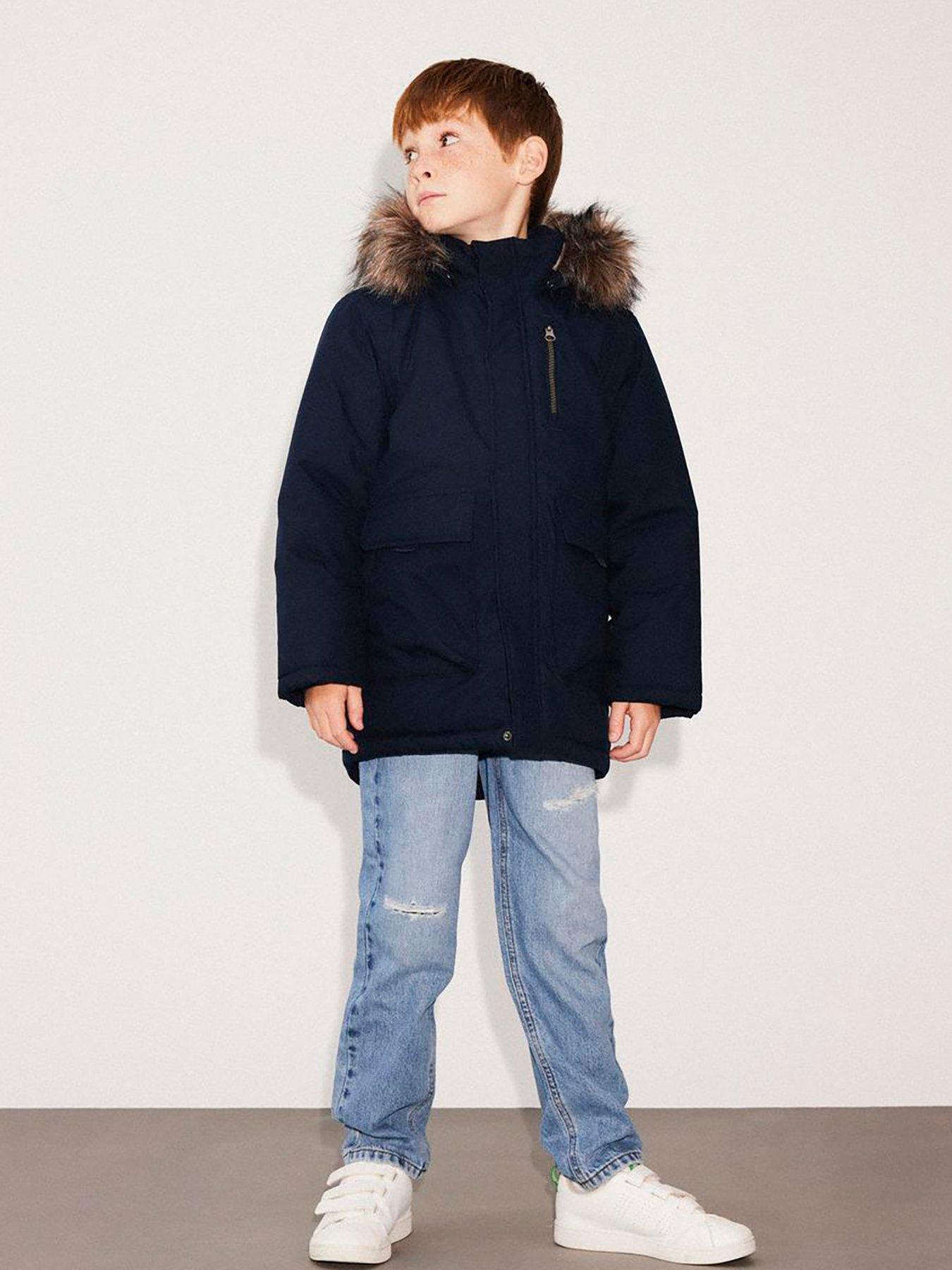 name-it-boys-parka-navy