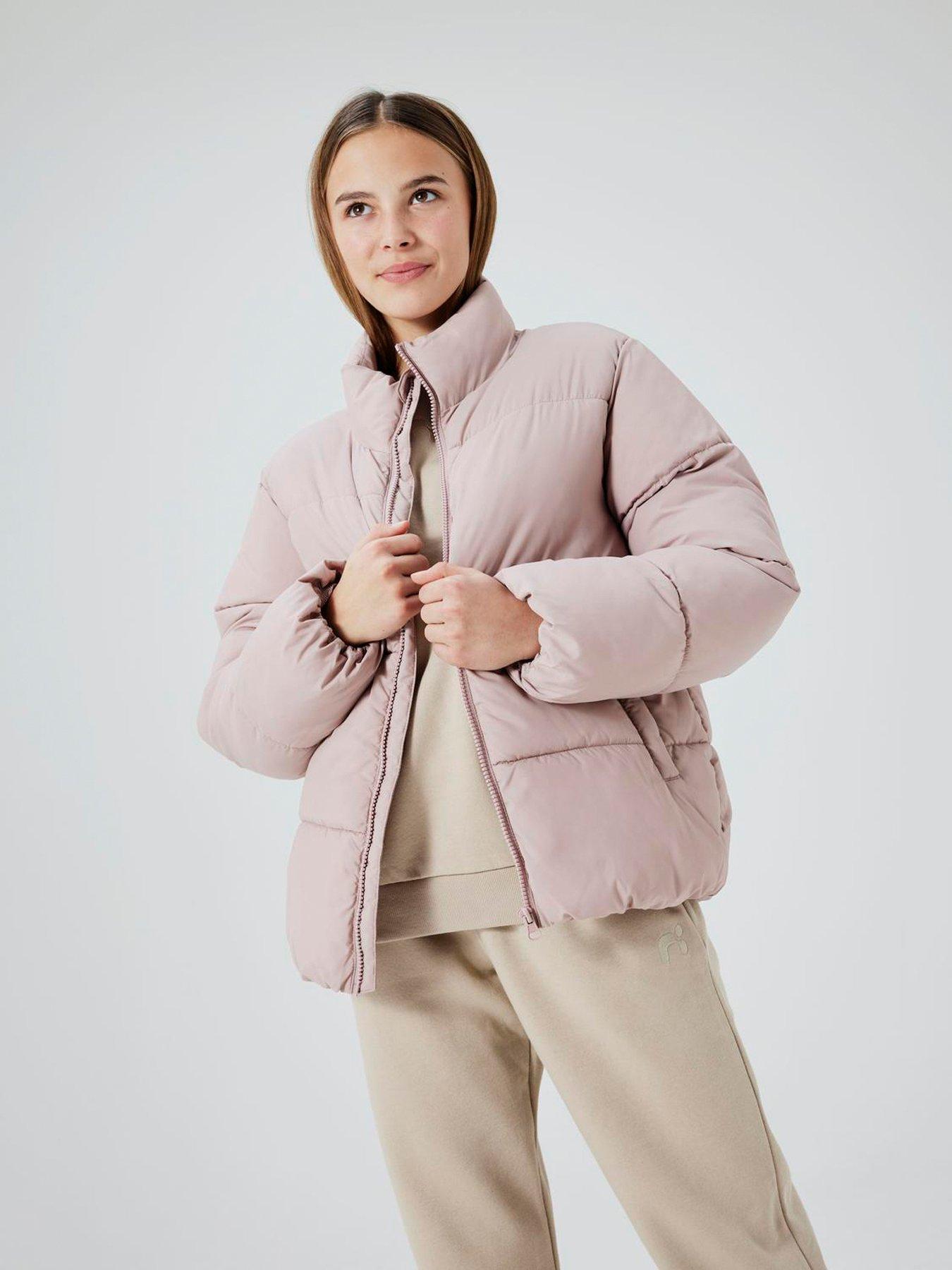 name-it-girls-padded-jacket-light-pink