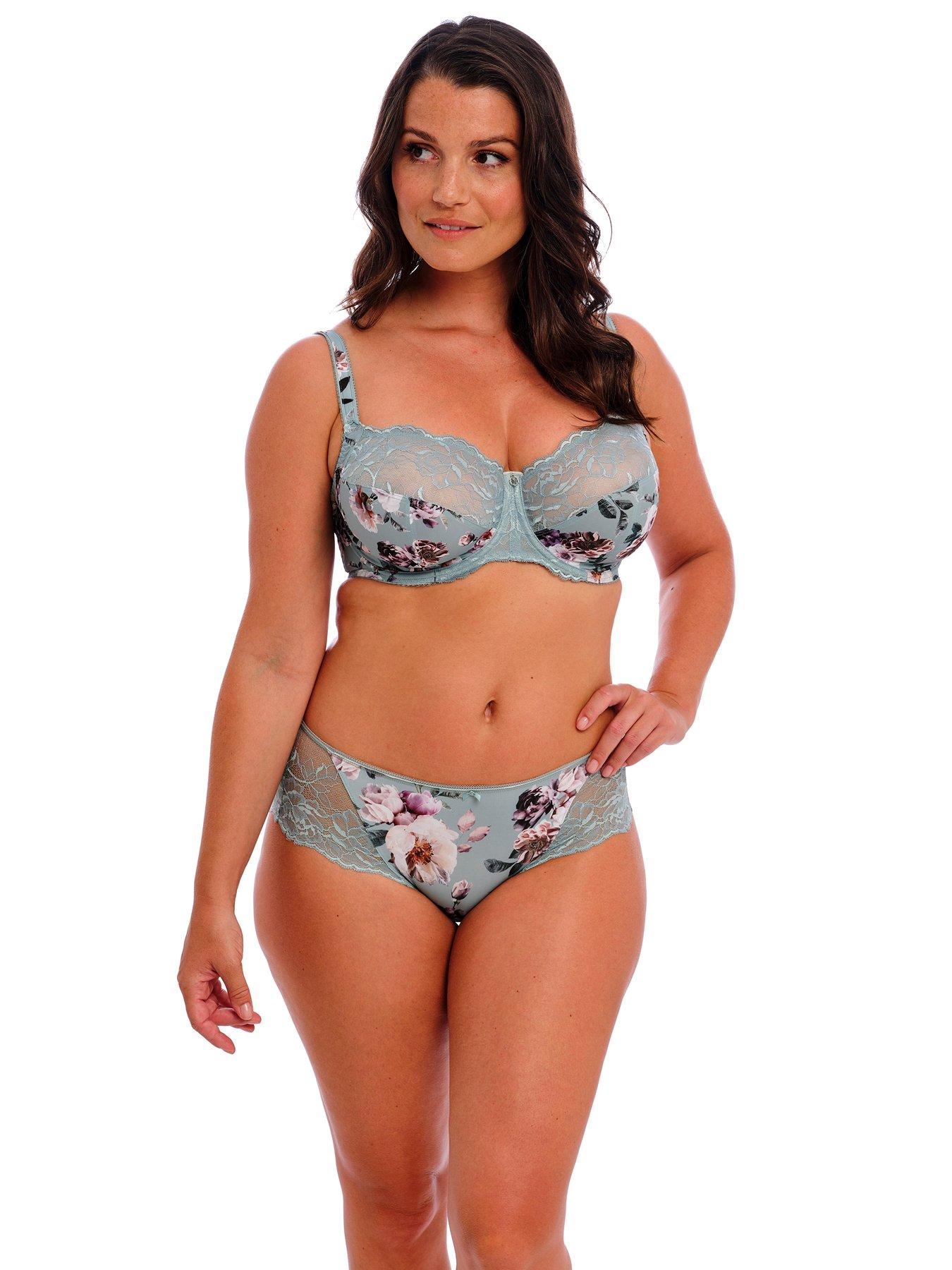undefined Fantasie Pippa Underwired Side Support Bra - Blue