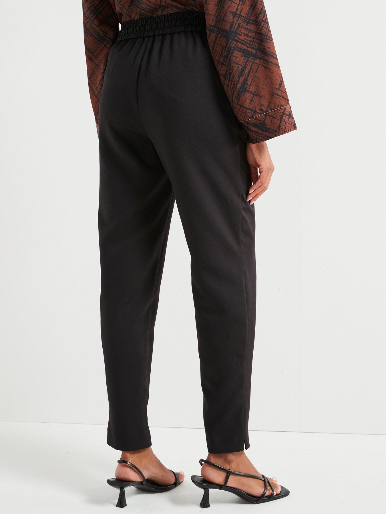 v-by-very-stretch-formal-jogger-blackstillFront