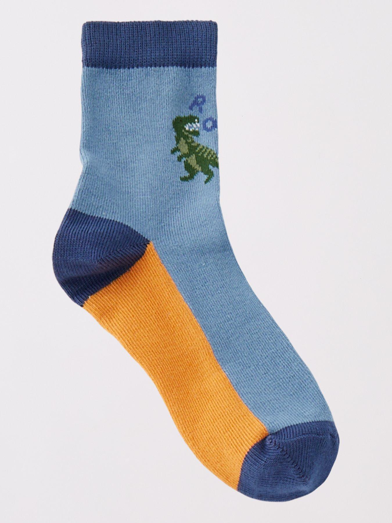 mini-v-by-very-boys-dinosaur-5-pack-socks-multistillFront