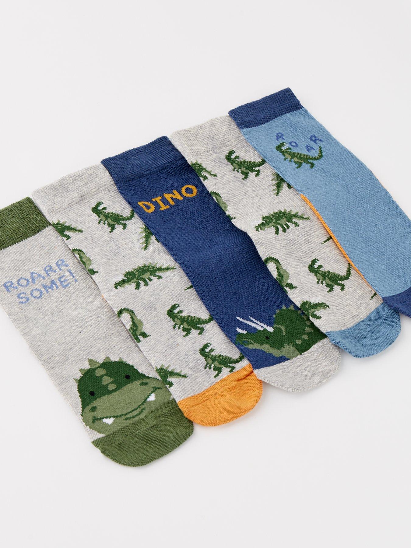 mini-v-by-very-boys-dinosaur-5-pack-socks-multioutfit