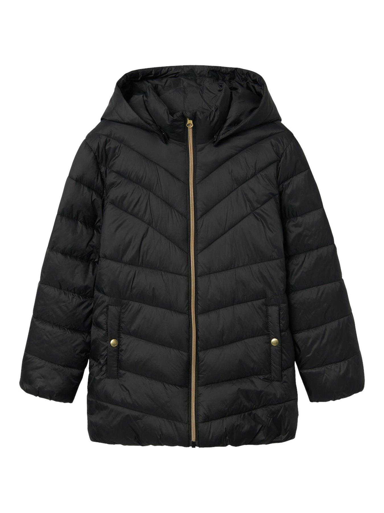 name-it-girls-monay-padded-jacket-blackstillFront