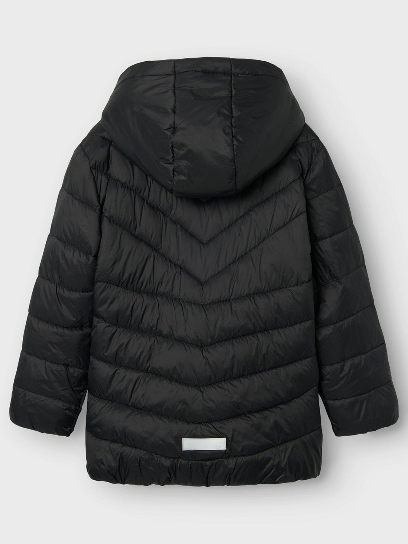 name-it-girls-monay-padded-jacket-blackback