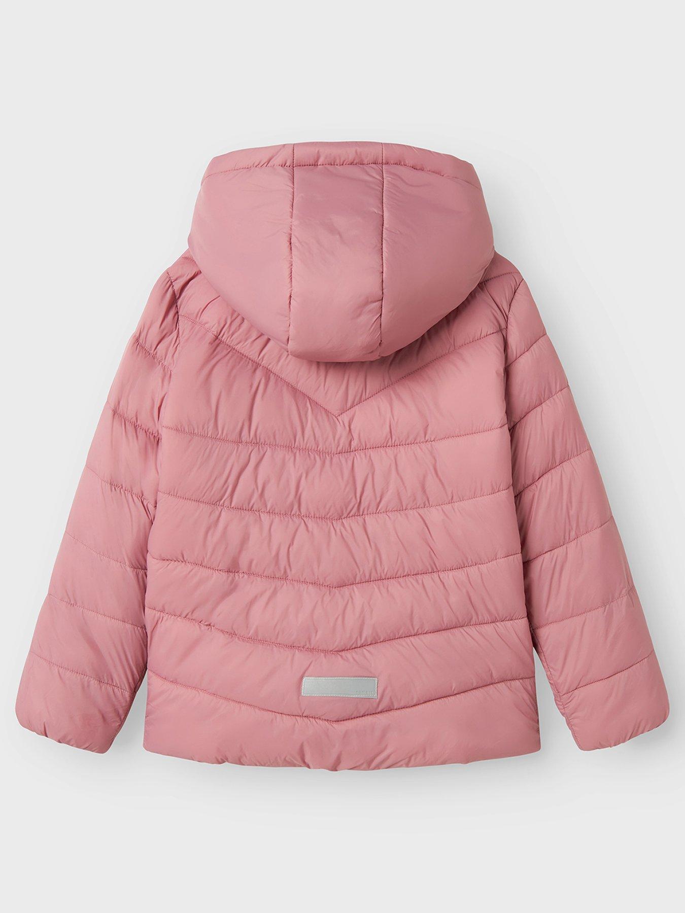 Name It Girls Monay Padded Jacket Pink Very Ireland