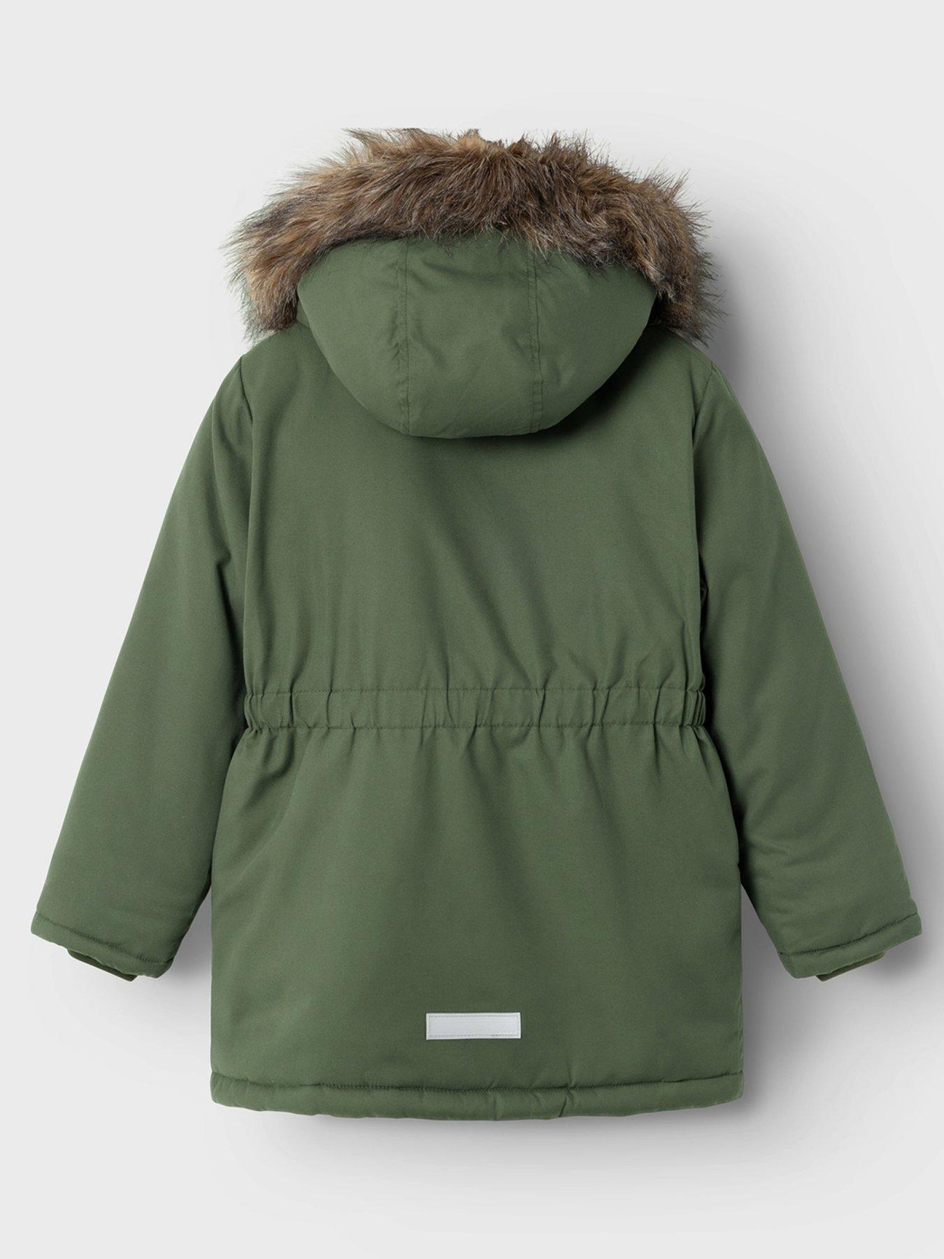 name-it-girls-parka-khakiback