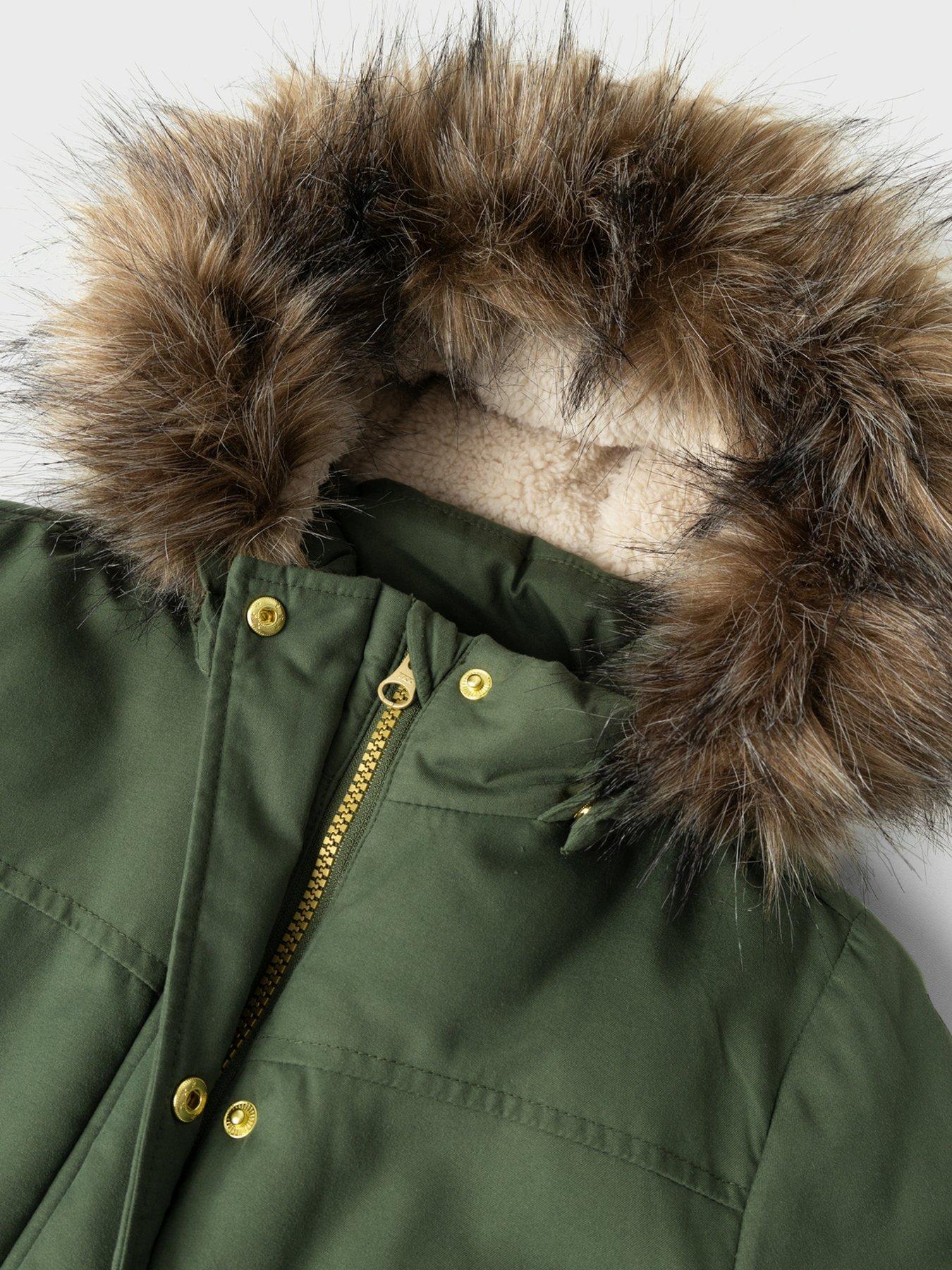 name-it-girls-parka-khakidetail