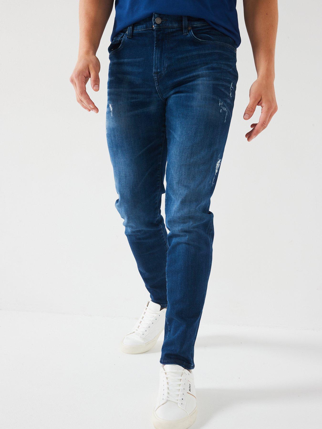 boss-boss-onyx-bo-tapered-fit-soft-motion-rip-amp-repair-jeans-blue