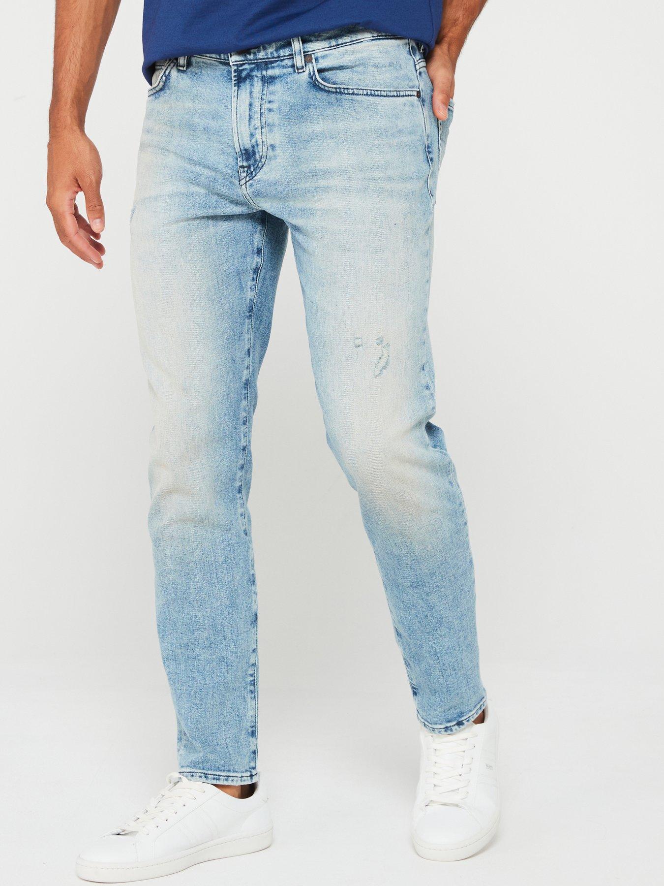 boss-boss-onyx-bo-tapered-fit-rip-amp-repair-jeans-light-wash