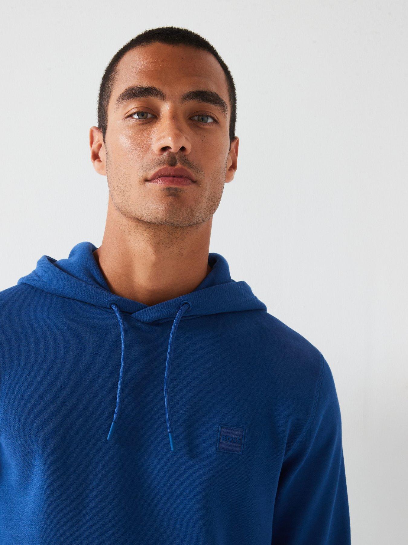 boss-boss-wetalk-left-chest-overhead-hoodie-bluedetail