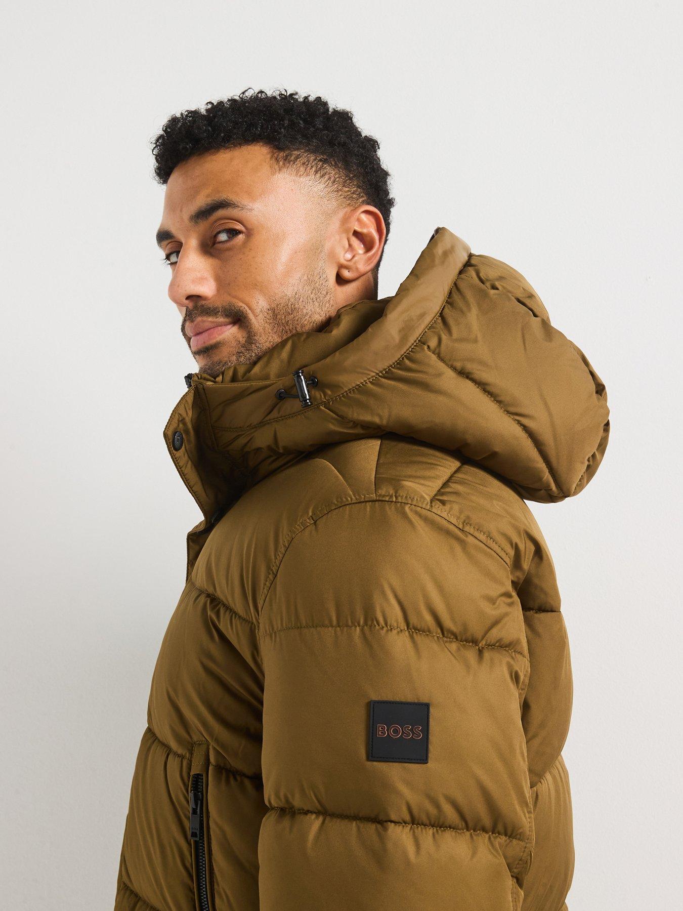 boss-omaris-regular-fit-quilted-hooded-jacket-khakioutfit