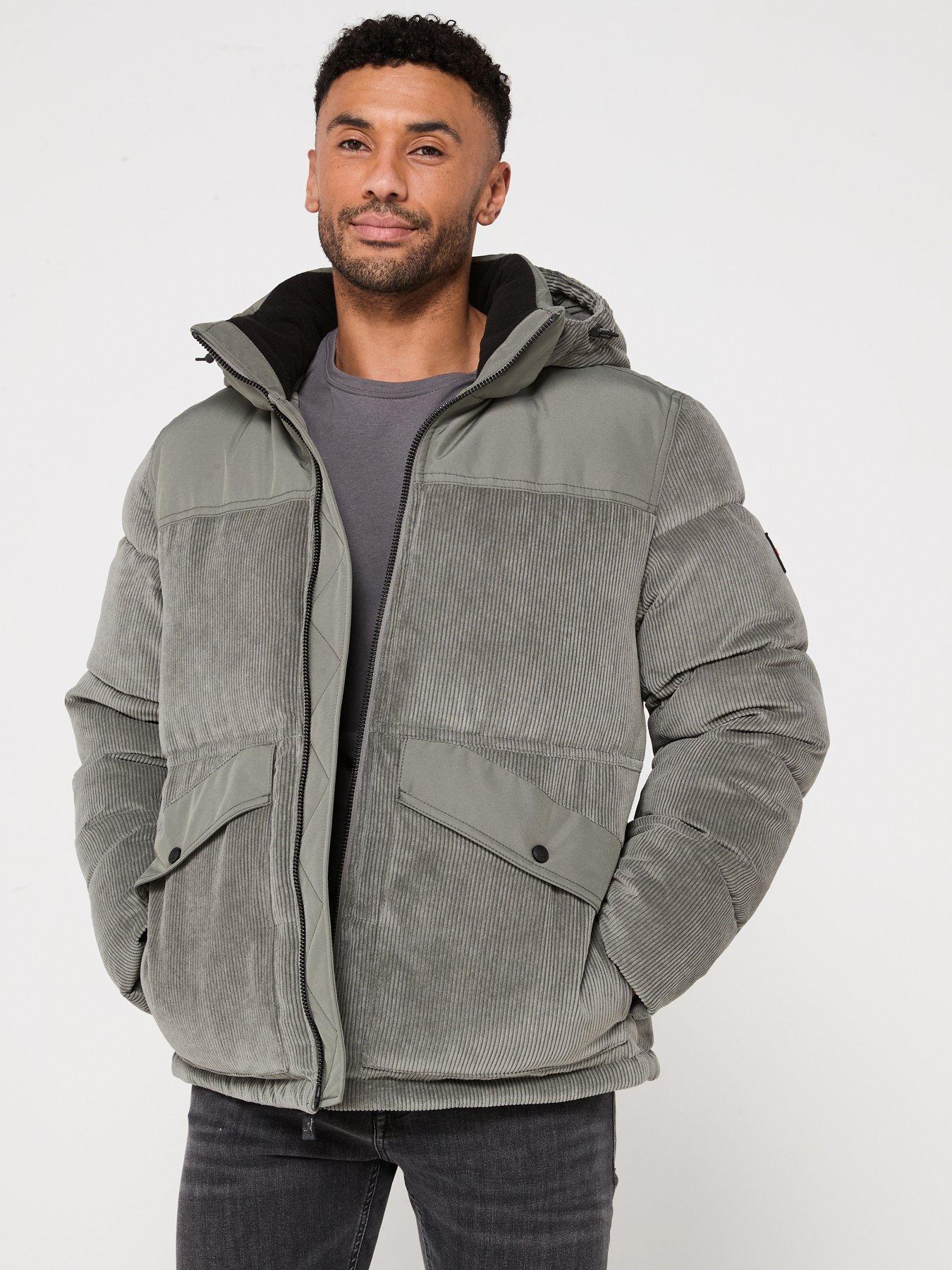 boss-odope-relaxed-fit-corduroy-quilted-hooded-jacket-grey