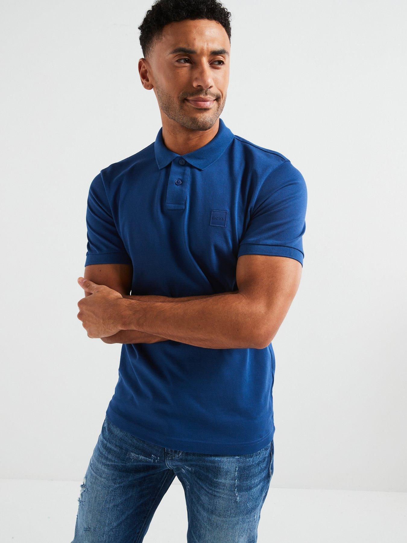 boss-boss-passenger-slim-fit-short-sleeve-polo-shirt-blue