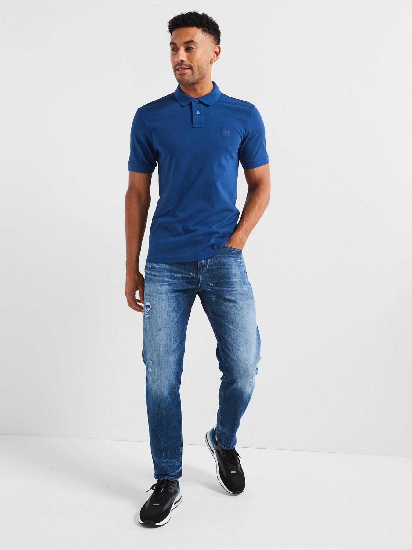 boss-passenger-slim-fit-short-sleeve-polo-shirt-blueback