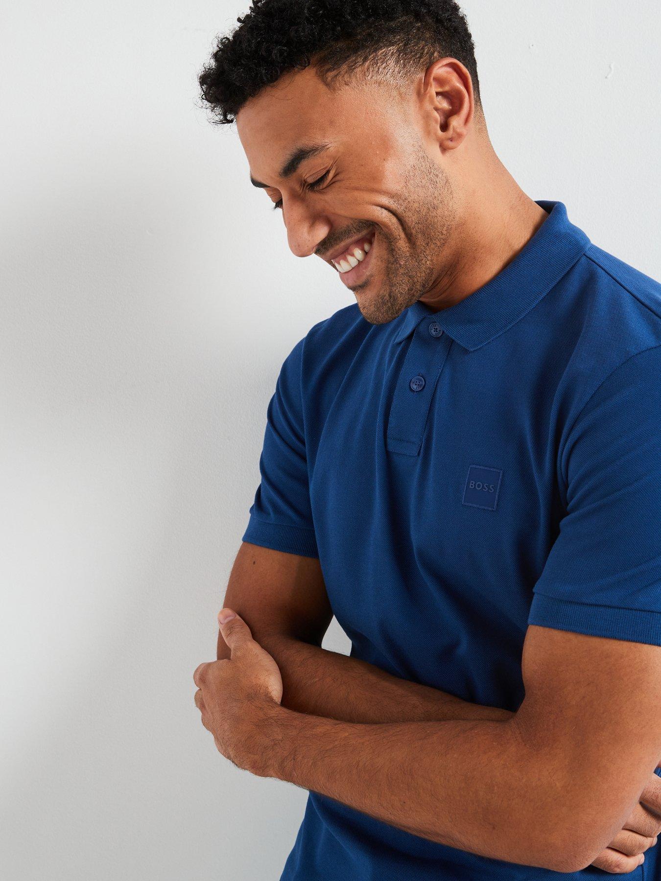 boss-passenger-slim-fit-short-sleeve-polo-shirt-blueoutfit