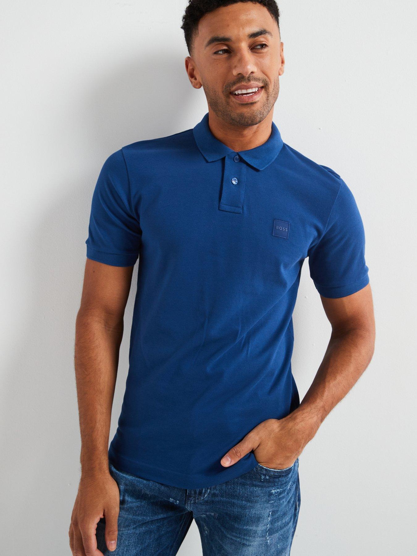 boss-passenger-slim-fit-short-sleeve-polo-shirt-bluedetail