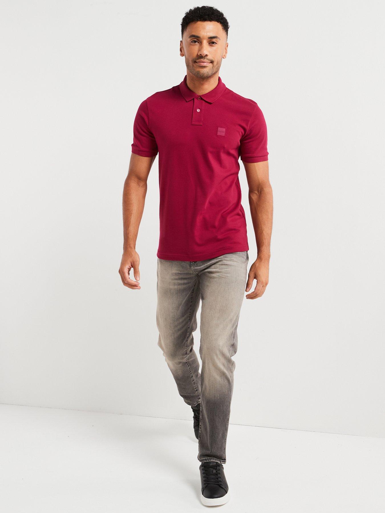 boss-passenger-slim-fit-short-sleeve-polo-shirt-dark-redback