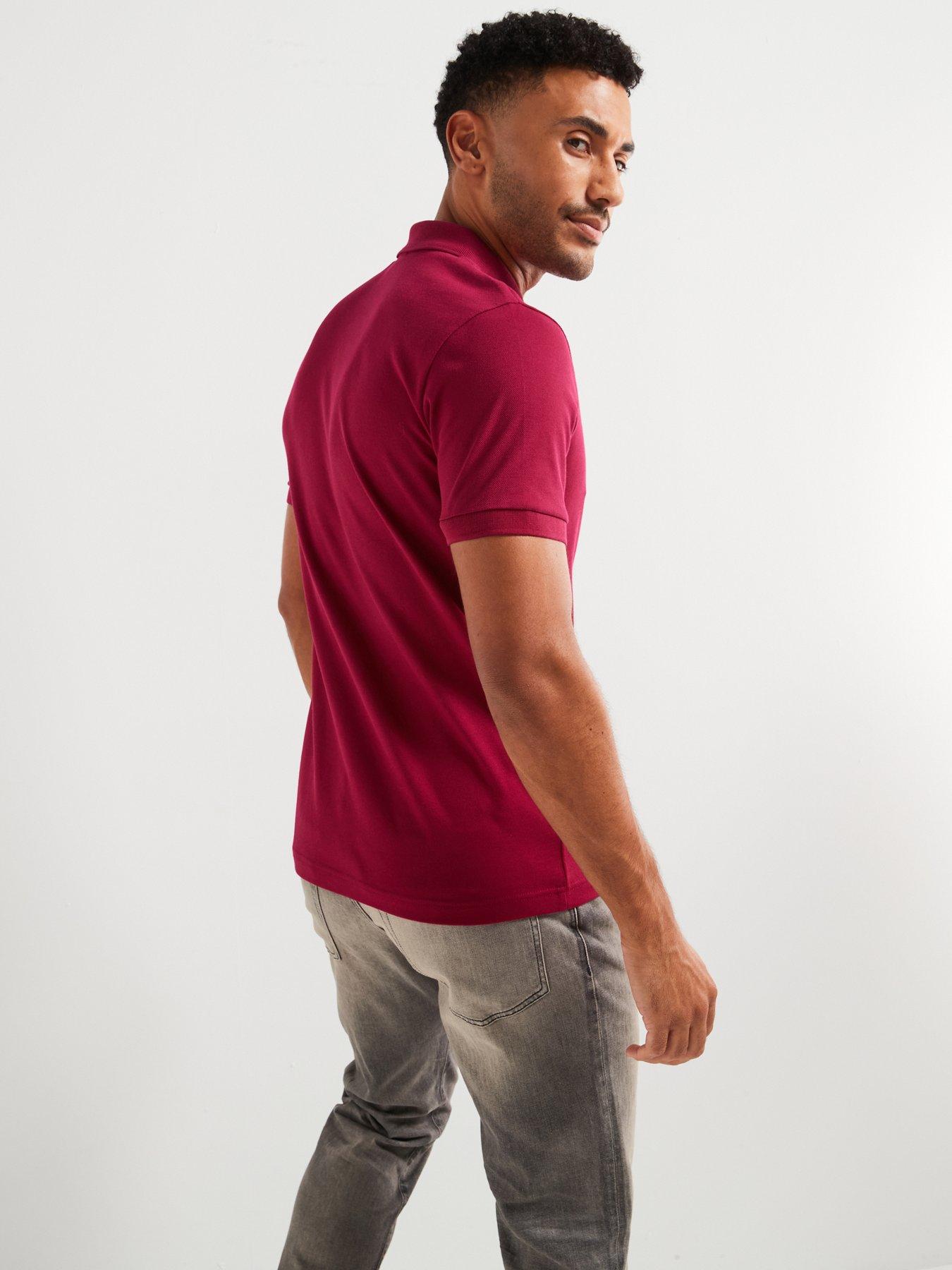 boss-passenger-slim-fit-short-sleeve-polo-shirt-dark-reddetail