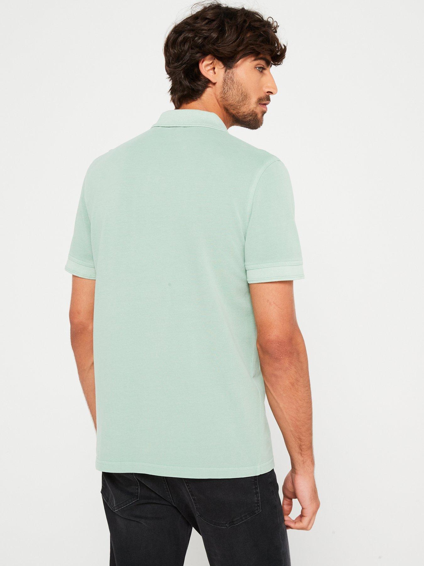 boss-boss-prime-garment-dyed-polo-shirt-light-greenstillFront