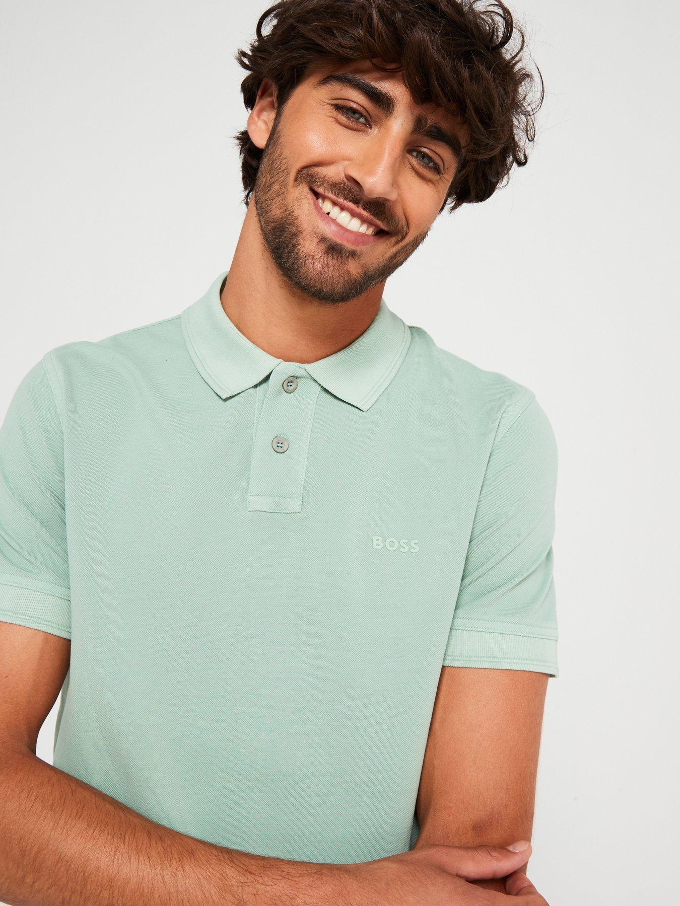 boss-boss-prime-garment-dyed-polo-shirt-light-greenoutfit