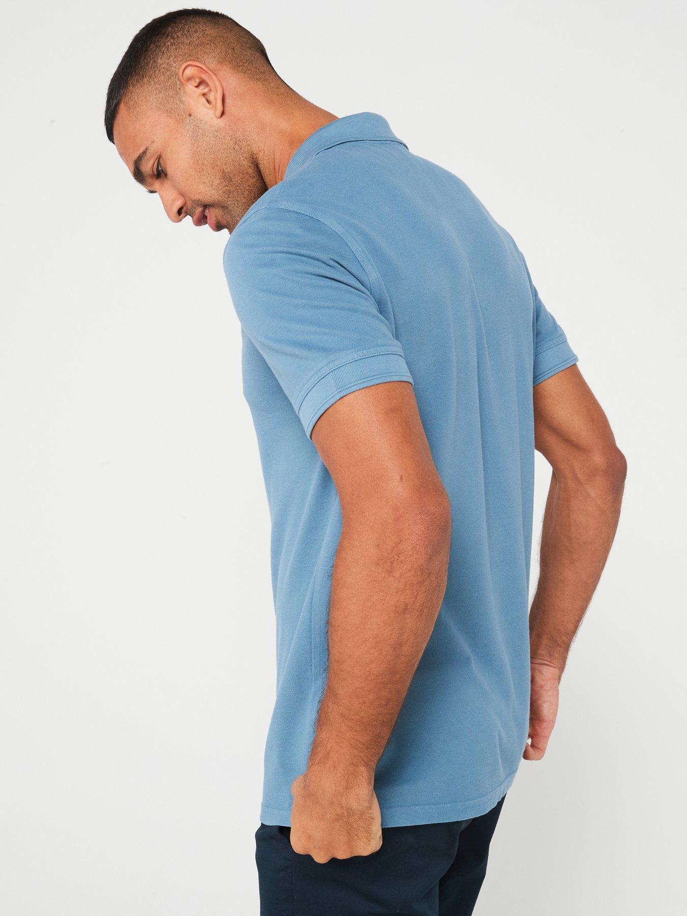 boss-boss-prime-garment-dyed-polo-shirt-bluestillFront