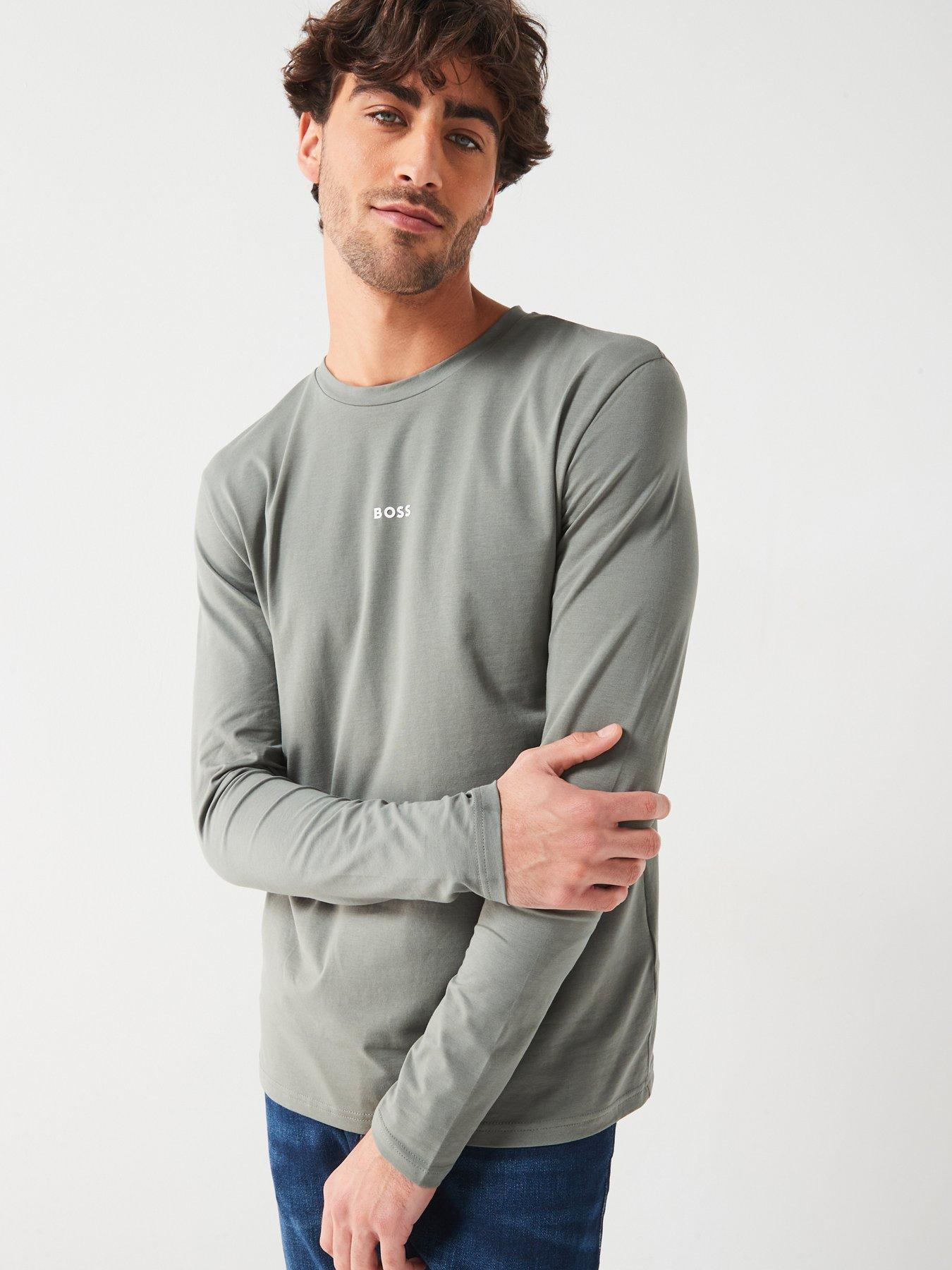 boss-boss-tchark-regular-fit-centre-logo-long-sleeve-t-shirt-grey